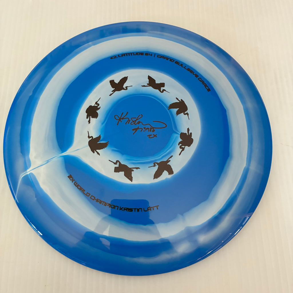 Latitude 64° 2025 Kristin Lätt Team Series Royal Grand Bullseye Grace 11/6/-1/2