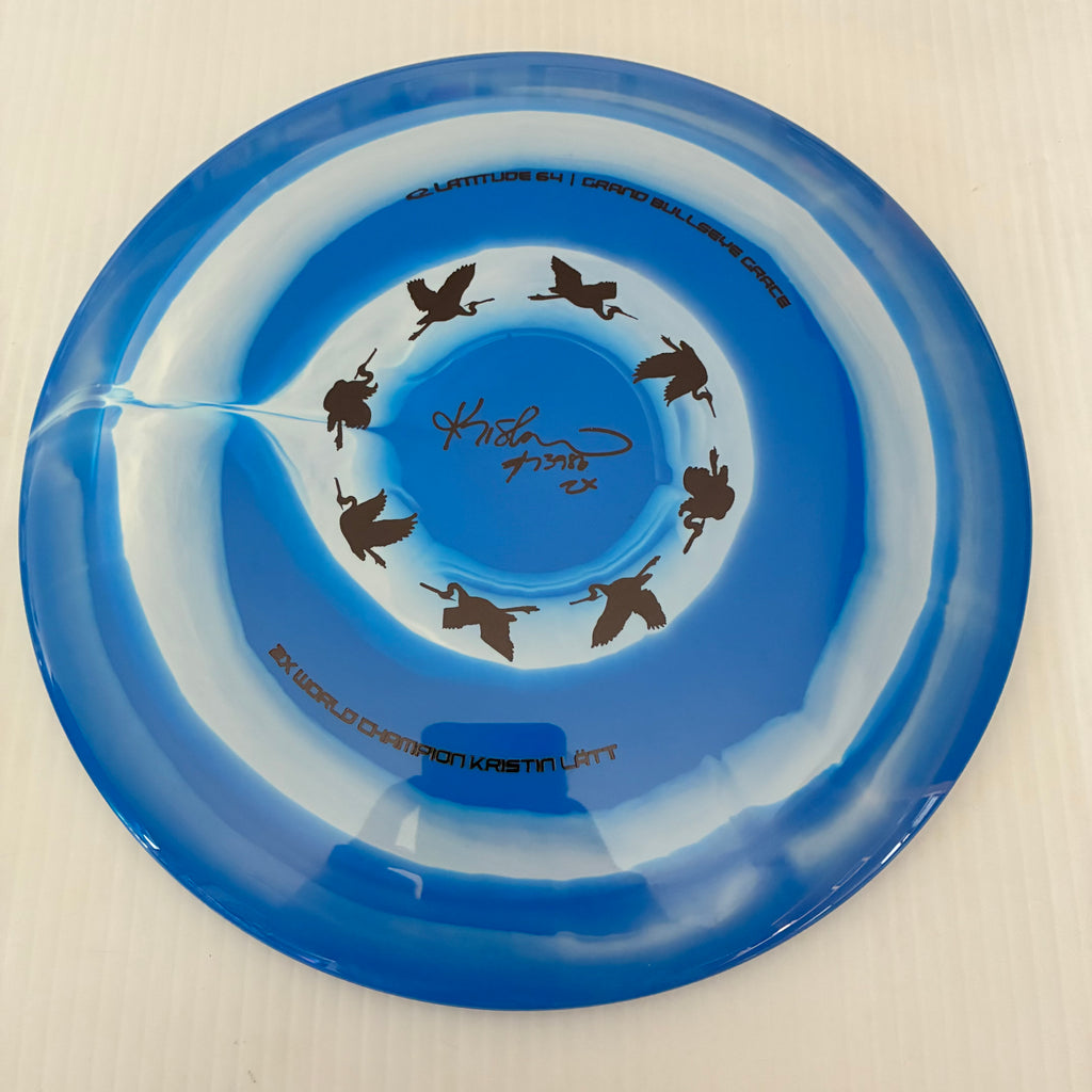 Latitude 64° 2025 Kristin Lätt Team Series Royal Grand Bullseye Grace 11/6/-1/2