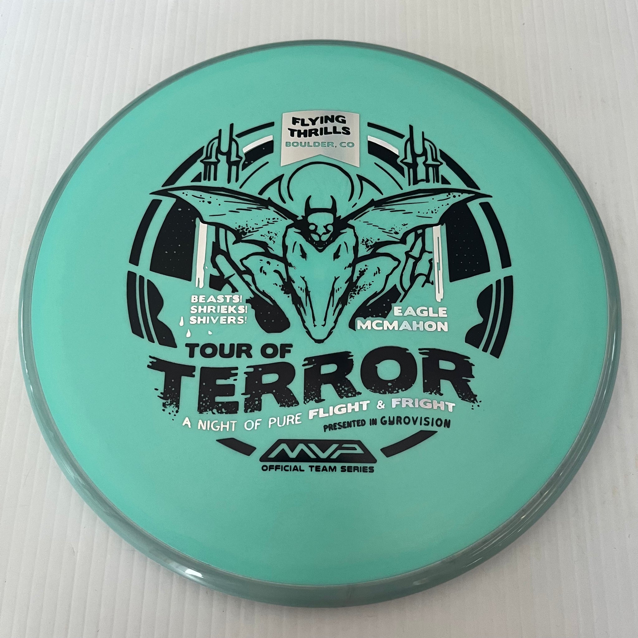 Axiom 2024 Eagle McMahon Team Halloween Edition Fission Pyro 5/4/0/2.5
