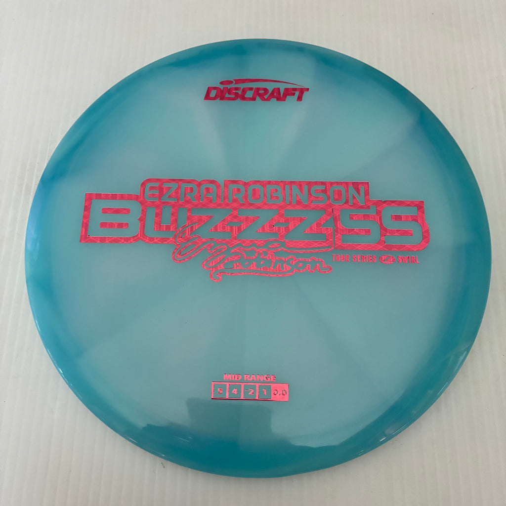 Discraft 2025 Ezra Robinson Tour Series Z Swirl Blend Buzzz SS 5/4/-2/1