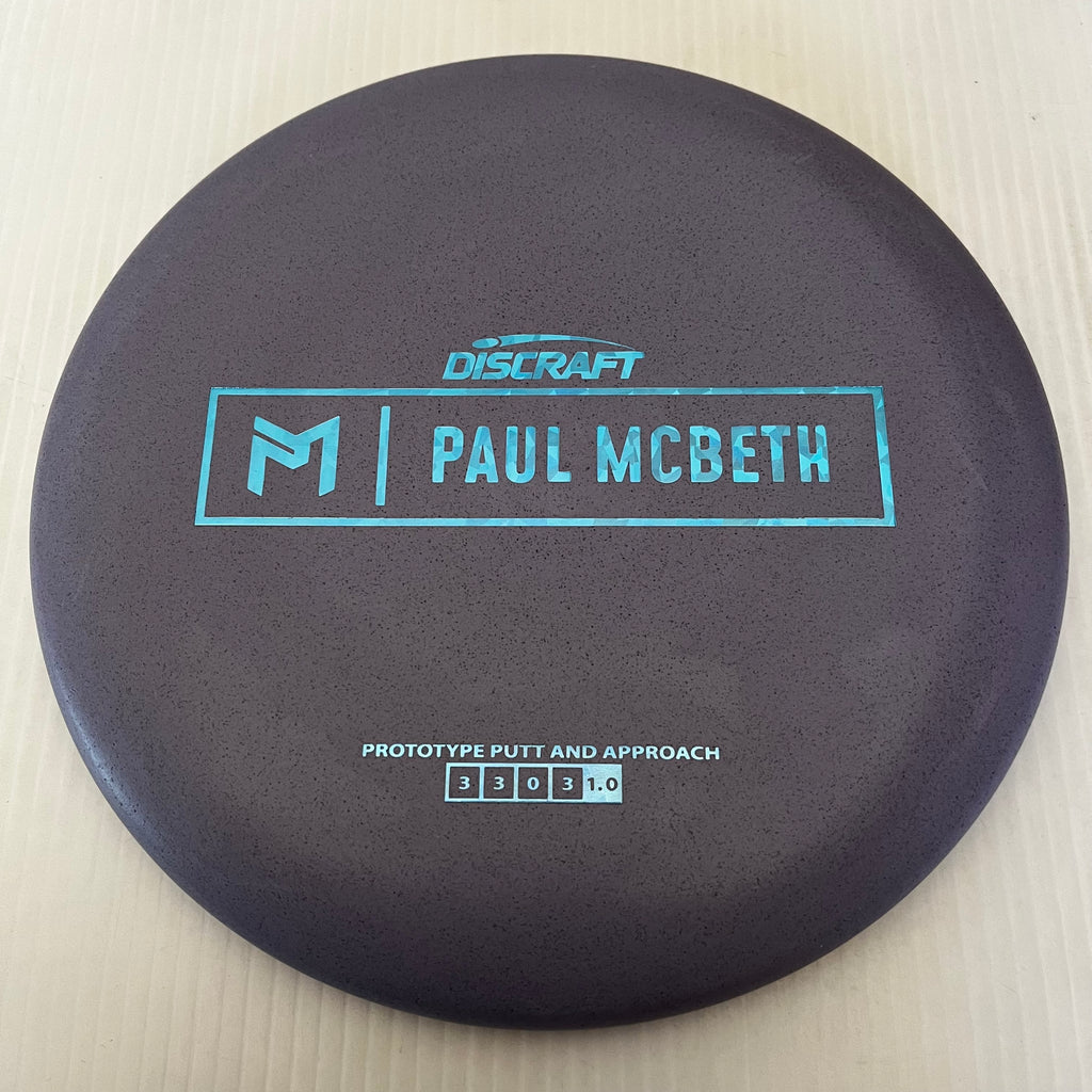 Discraft Paul McBeth Prototype Rubber Blend Kratos 3/3/0/3 (2)