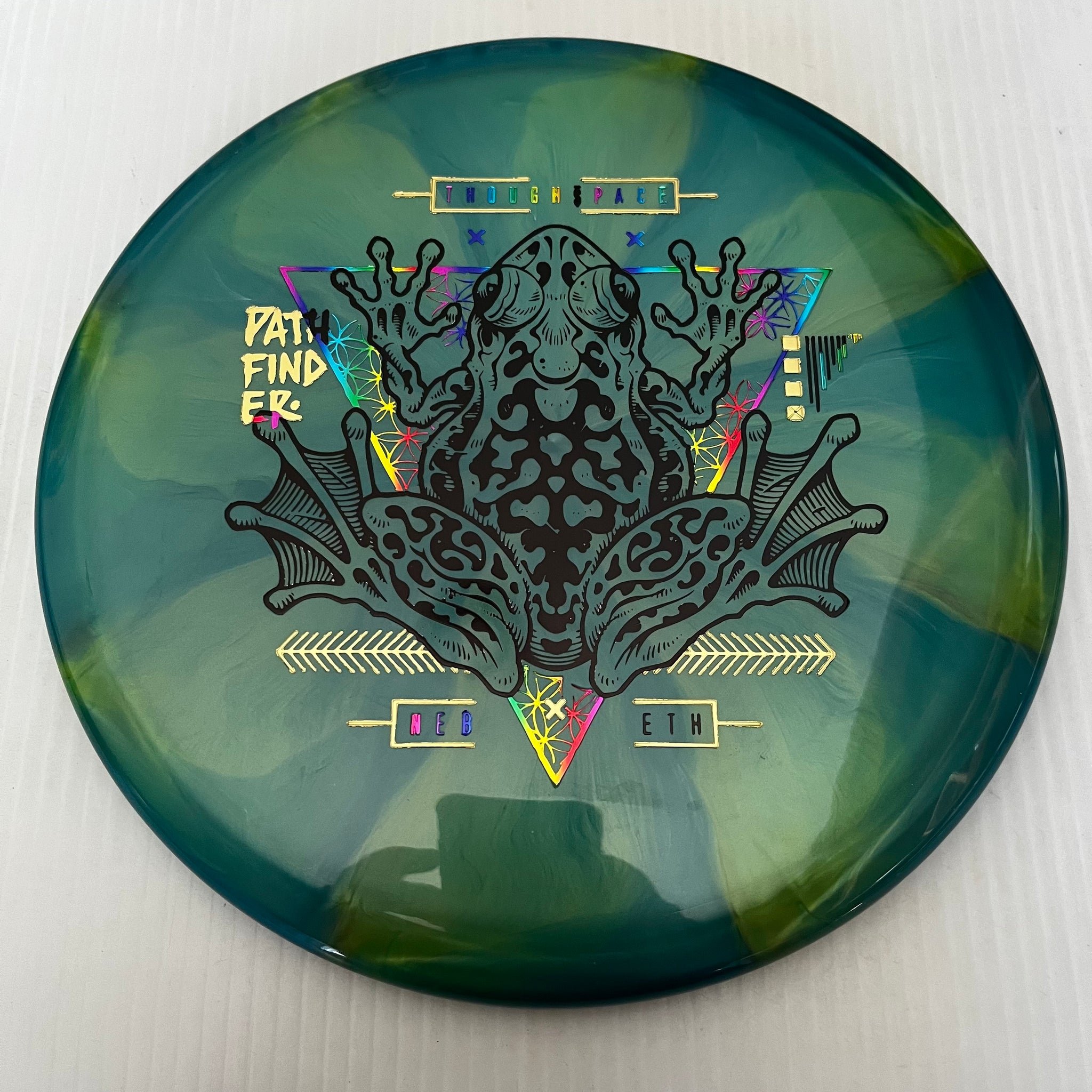 Thought Space Athletics Nebula Ethereal Pathfinder 5/5/0/1