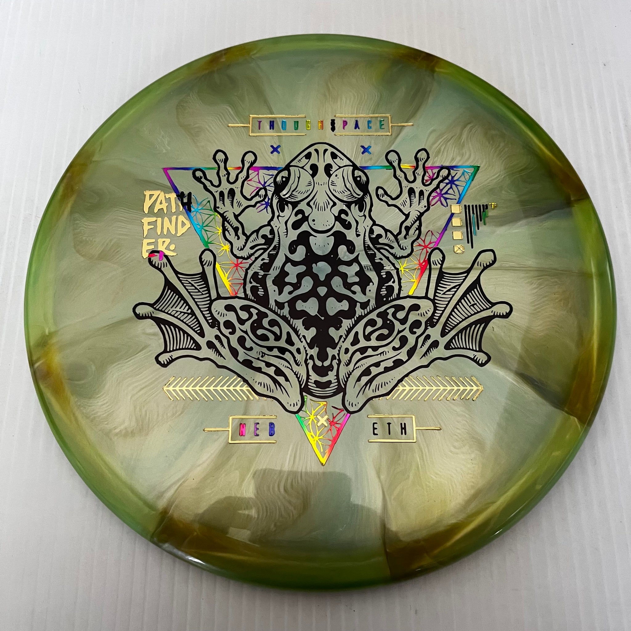 Thought Space Athletics Nebula Ethereal Pathfinder 5/5/0/1