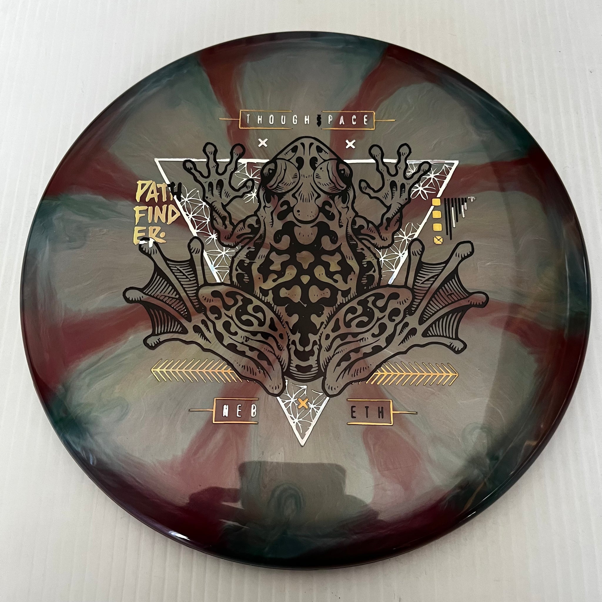 Thought Space Athletics Nebula Ethereal Pathfinder 5/5/0/1