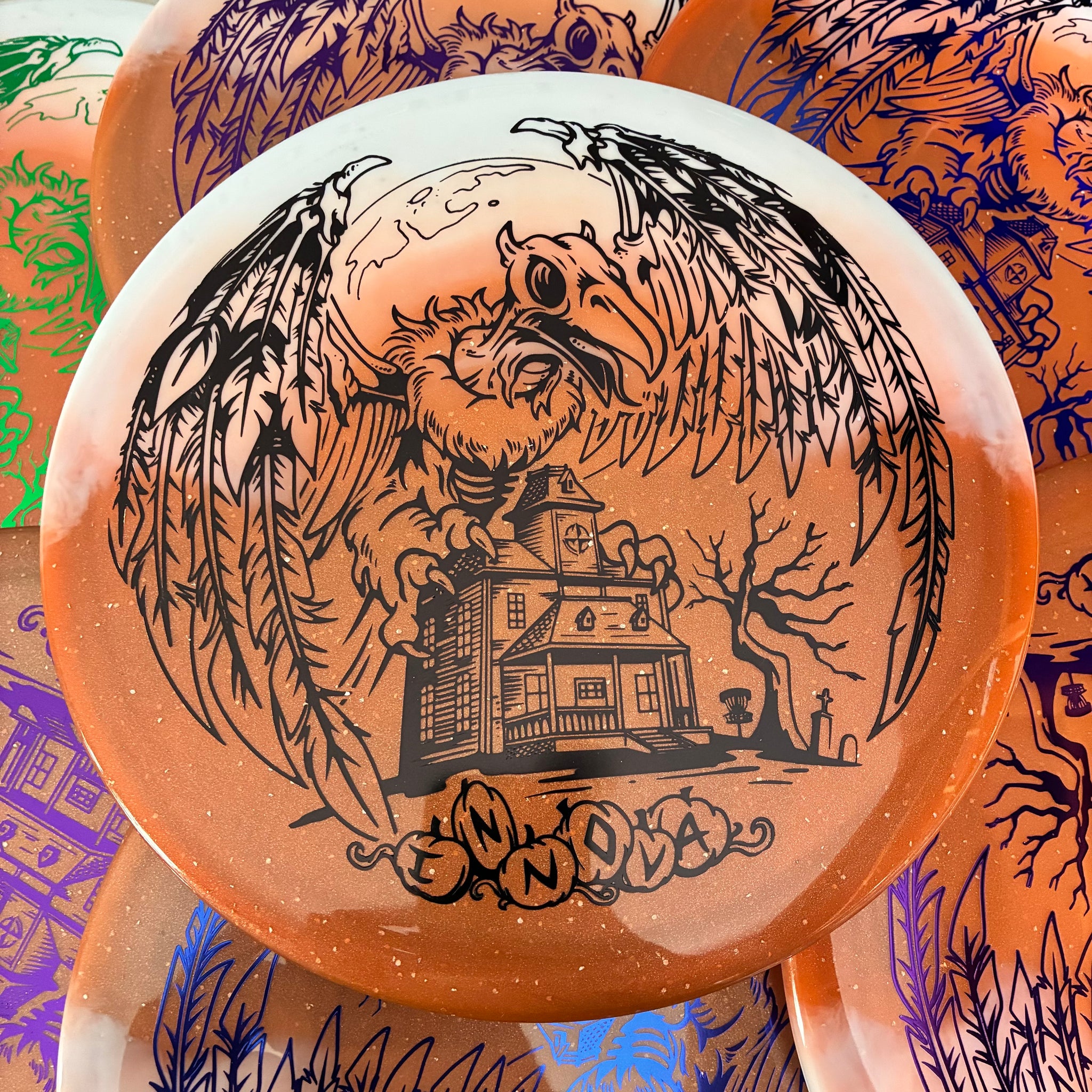 Innova 2025 Halloween Pumpkin Duo Roc3 5/4/0/3