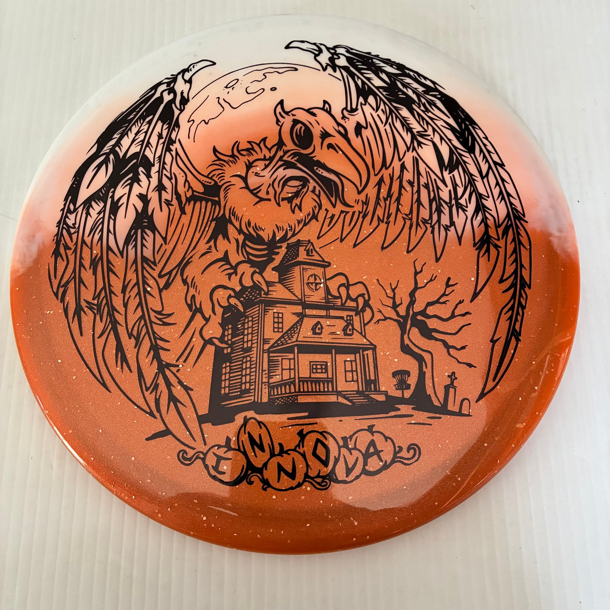 Innova 2025 Halloween Pumpkin Duo Roc3 5/4/0/3