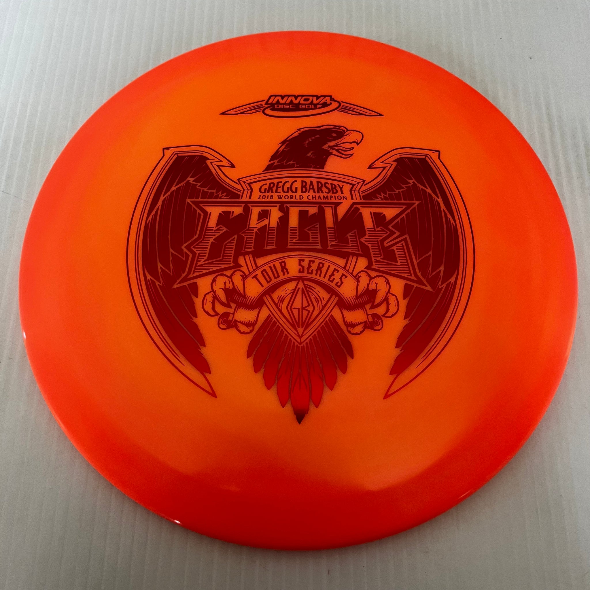 Innova 2021 Gregg Barsby Tour Series Swirly Star Eagle 7/4/-1/3