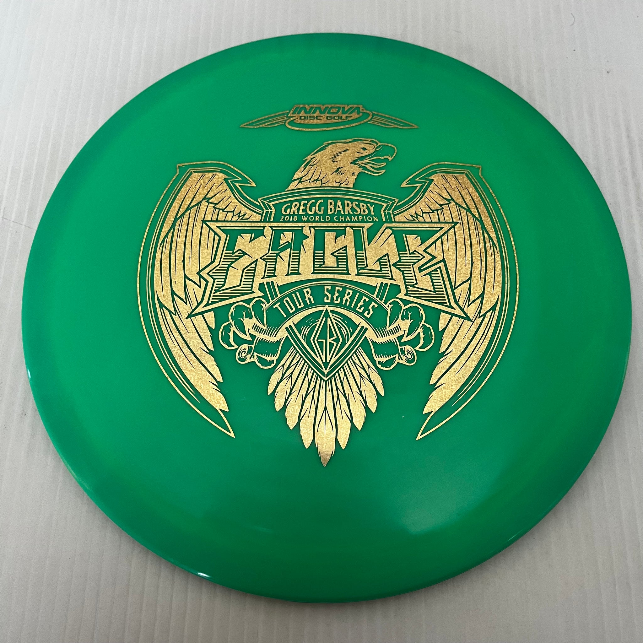 Innova 2021 Gregg Barsby Tour Series Swirly Star Eagle 7/4/-1/3