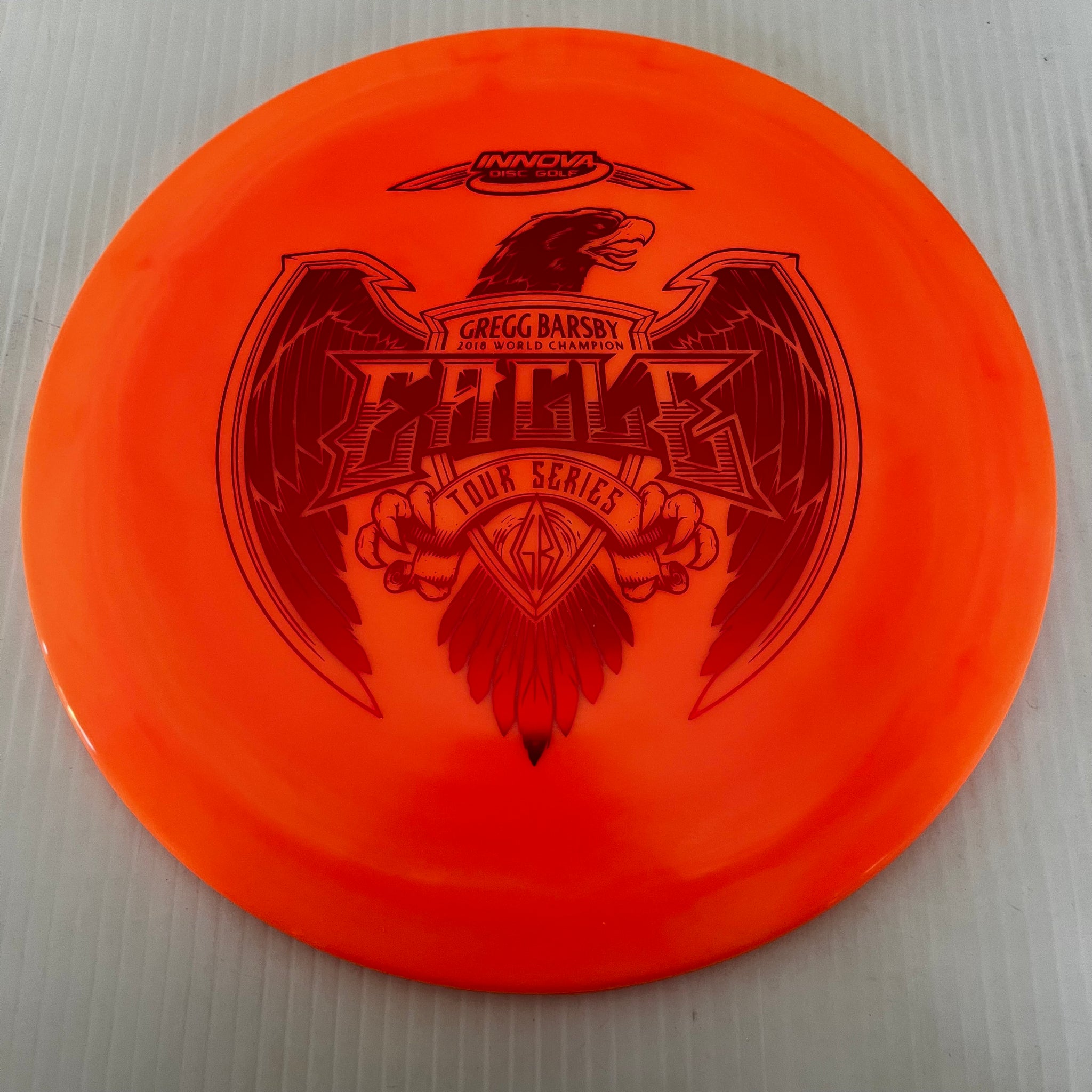 Innova 2021 Gregg Barsby Tour Series Swirly Star Eagle 7/4/-1/3