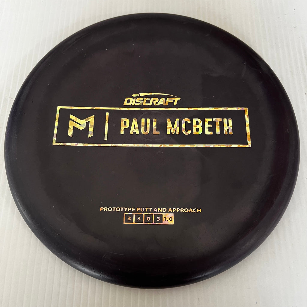 Discraft Paul McBeth Prototype Rubber Blend Kratos 3/3/0/3 (1)