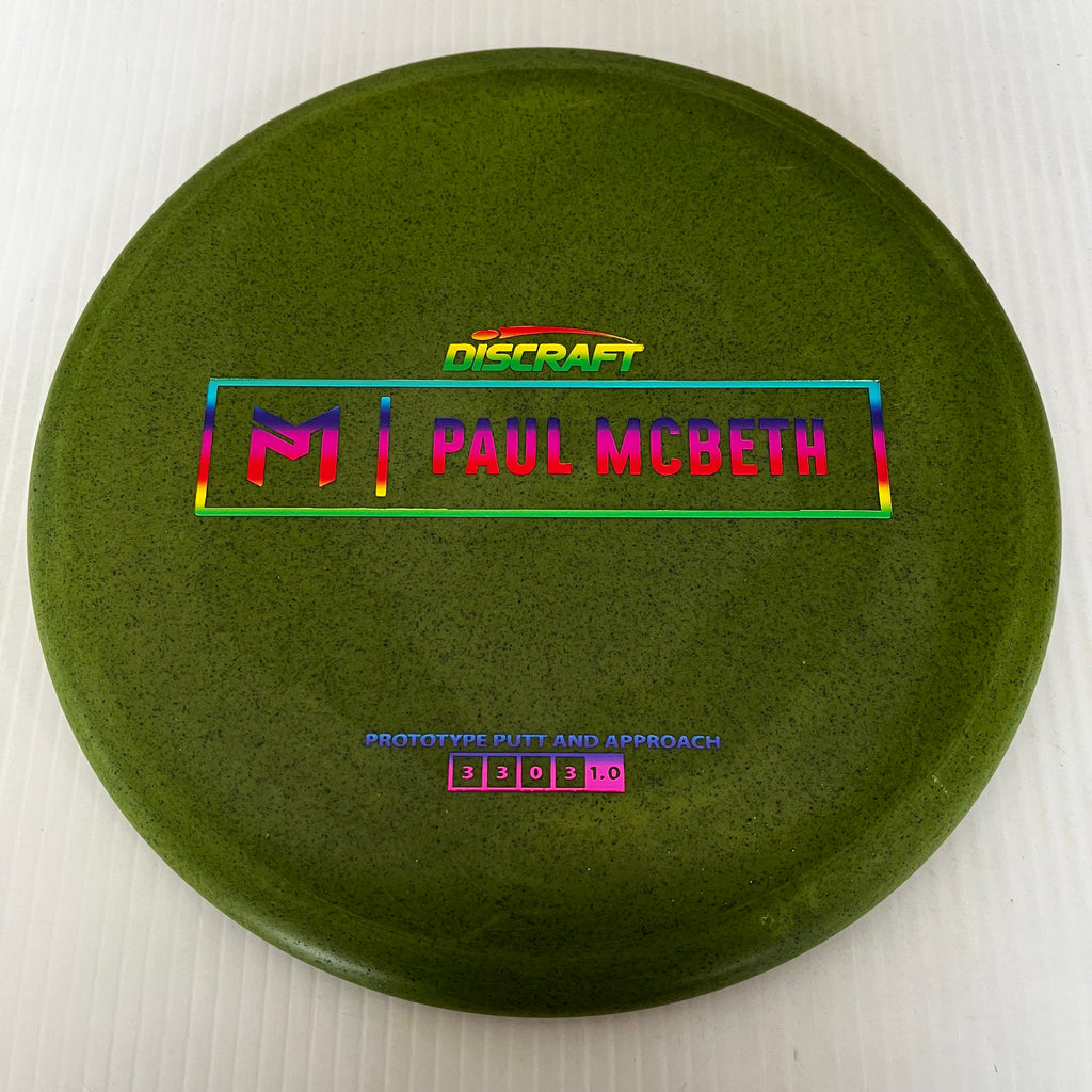 Discraft Paul McBeth Prototype Rubber Blend Kratos 3/3/0/3 (1)