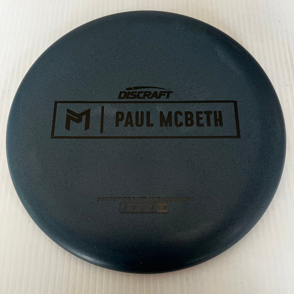 Discraft Paul McBeth Prototype Rubber Blend Kratos 3/3/0/3 (1)