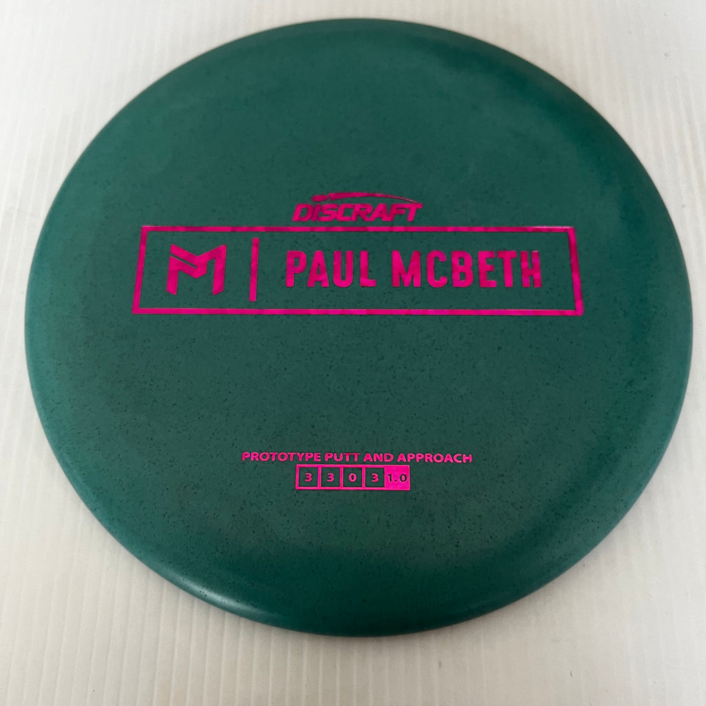 Discraft Paul McBeth Prototype Rubber Blend Kratos 3/3/0/3 (1)