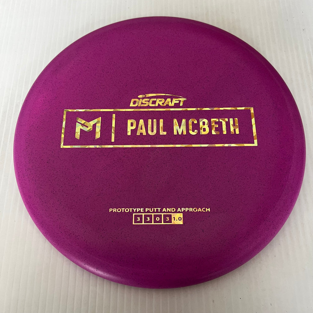 Discraft Paul McBeth Prototype Rubber Blend Kratos 3/3/0/3 (1)