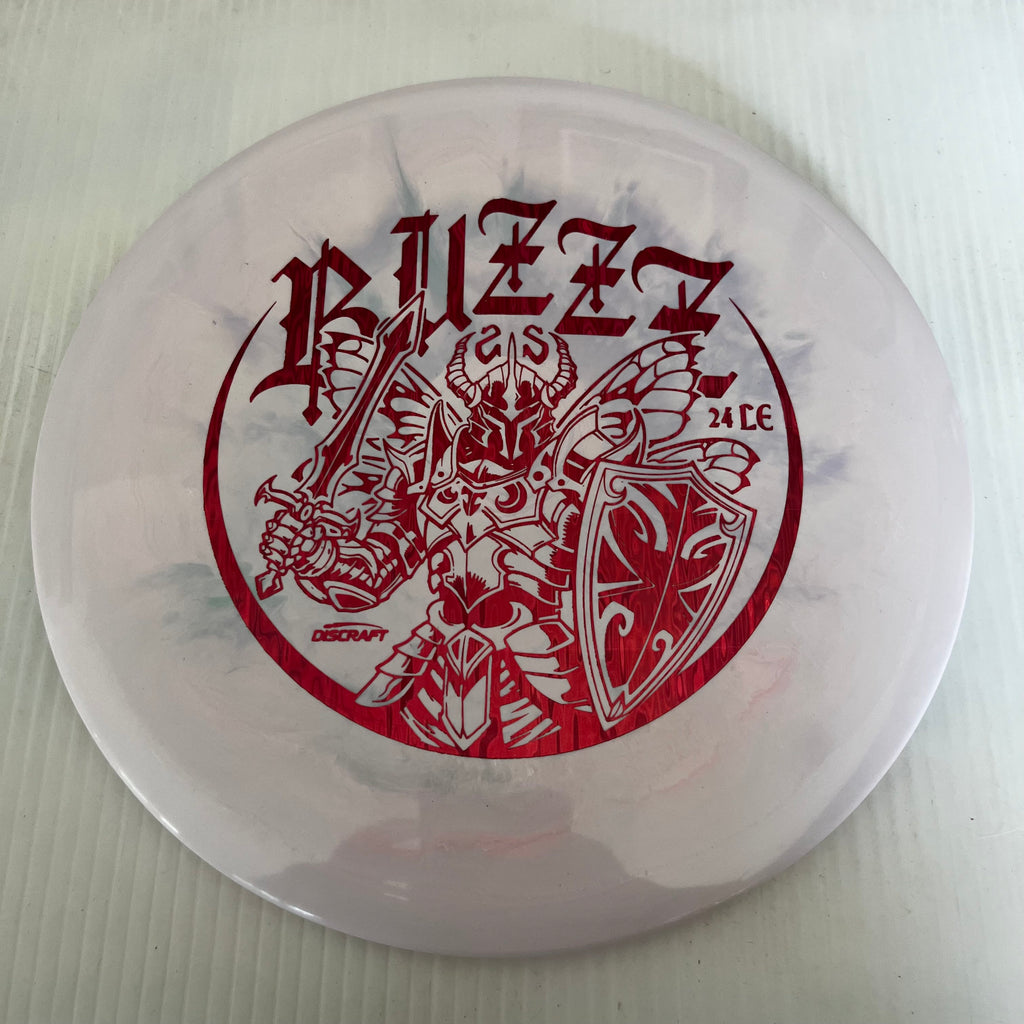 Discraft 2024 Ledgestone Season 3 Swirly ESP Buzzz SS 5/4/-2/1