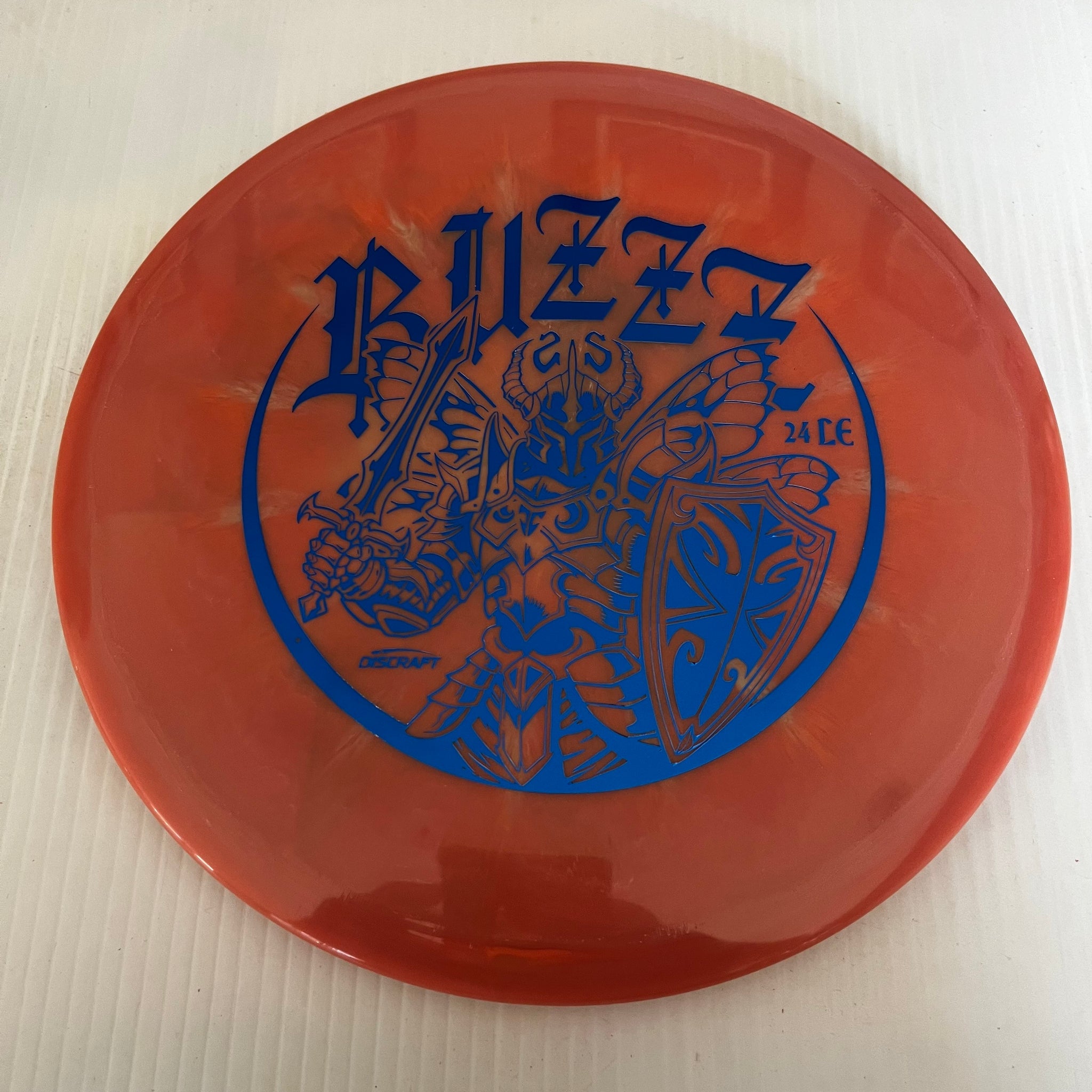 Discraft 2024 Ledgestone Season 3 Swirly ESP Buzzz SS 5/4/-2/1