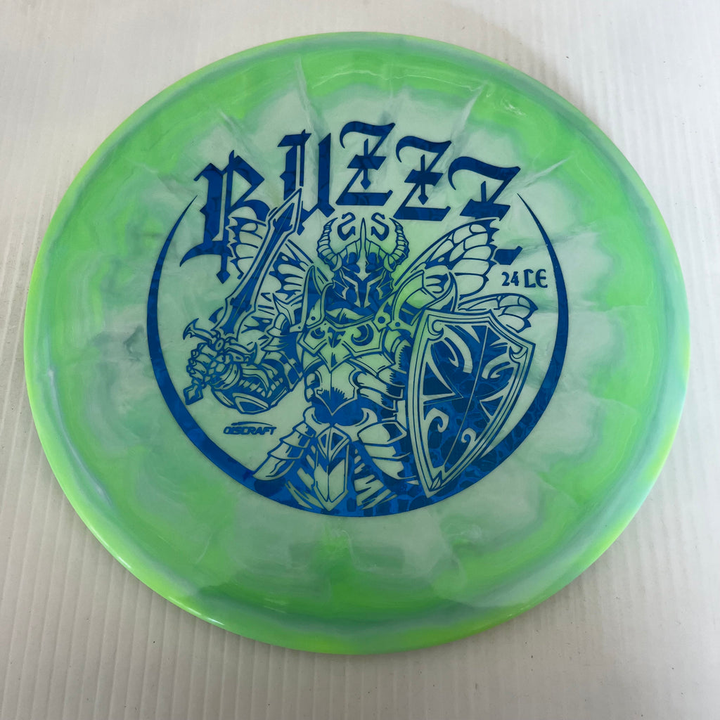 Discraft 2024 Ledgestone Season 3 Swirly ESP Buzzz SS 5/4/-2/1