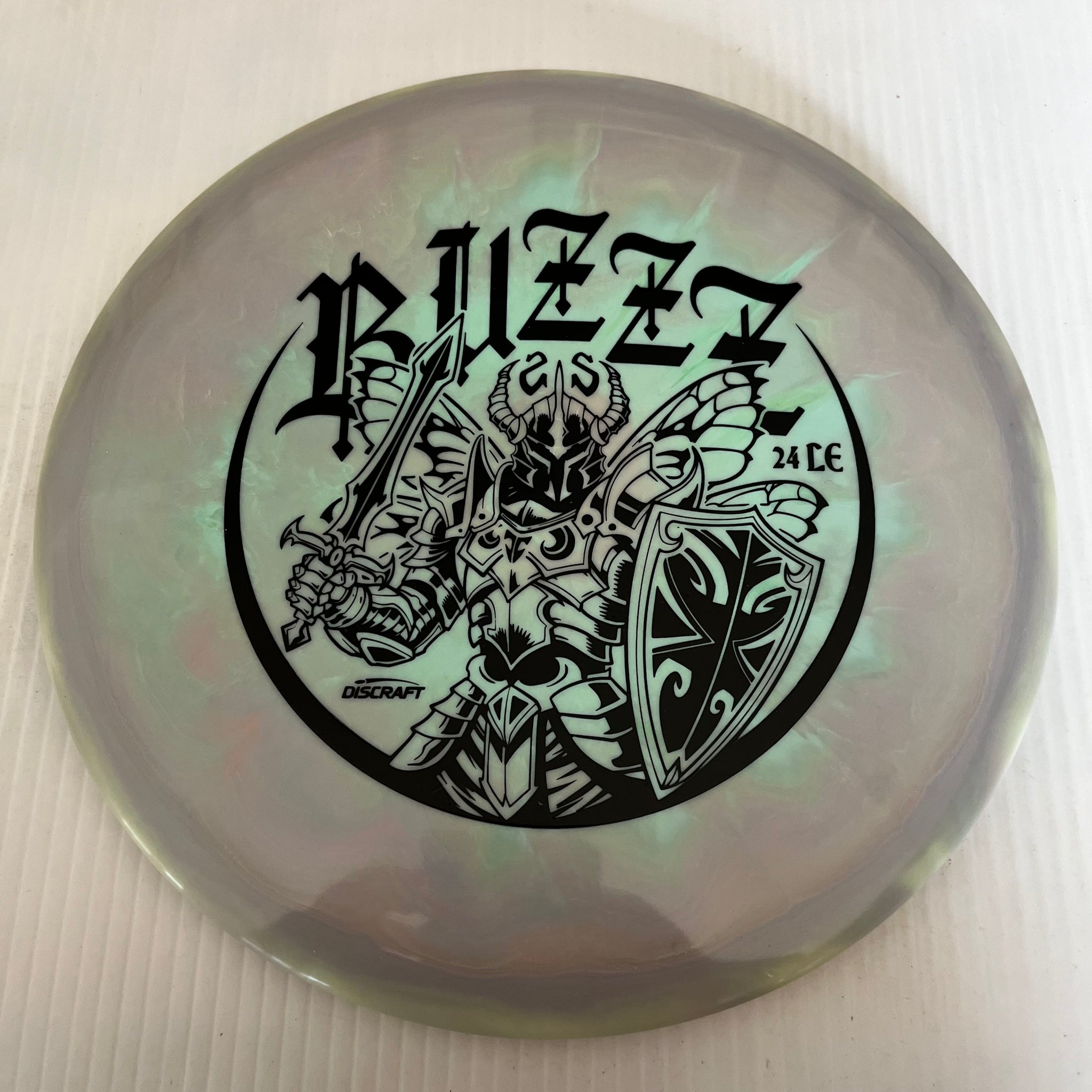 Discraft 2024 Ledgestone Season 3 Swirly ESP Buzzz SS 5/4/-2/1