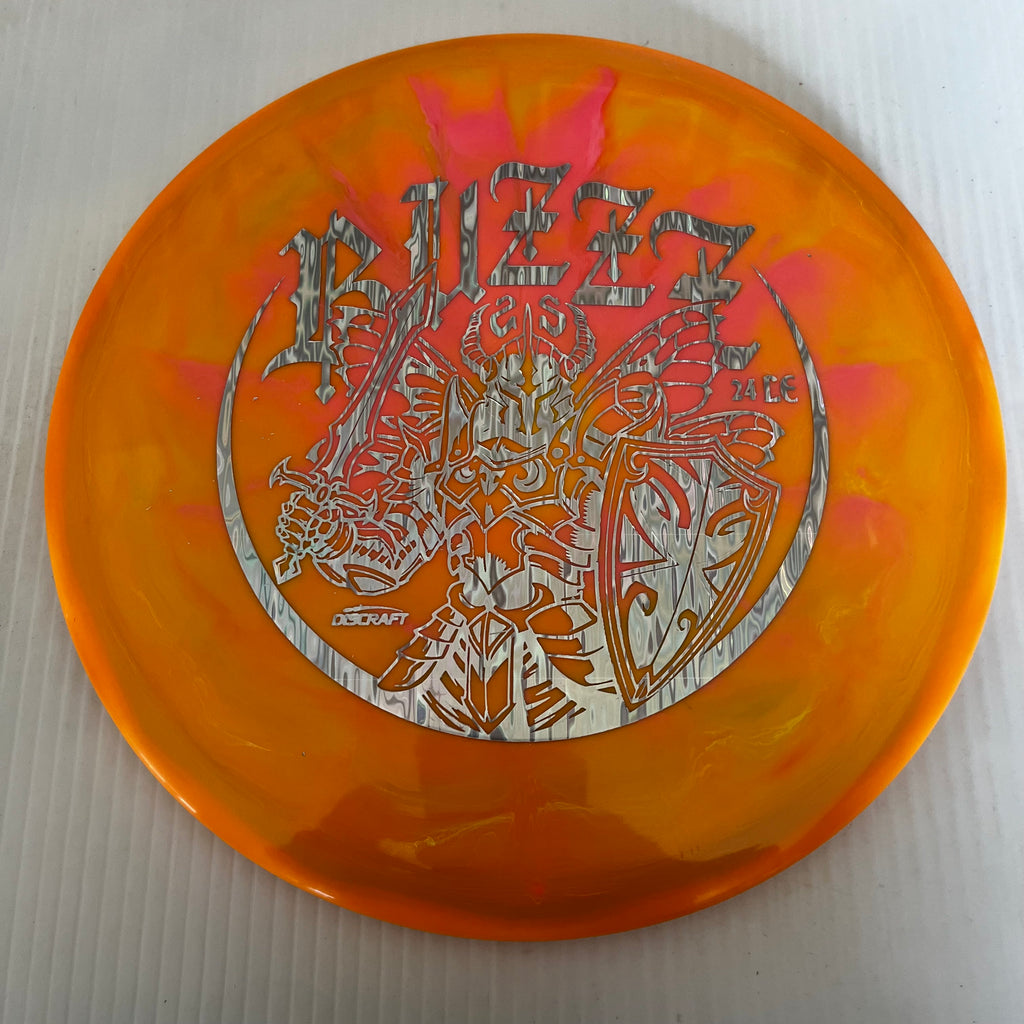 Discraft 2024 Ledgestone Season 3 Swirly ESP Buzzz SS 5/4/-2/1