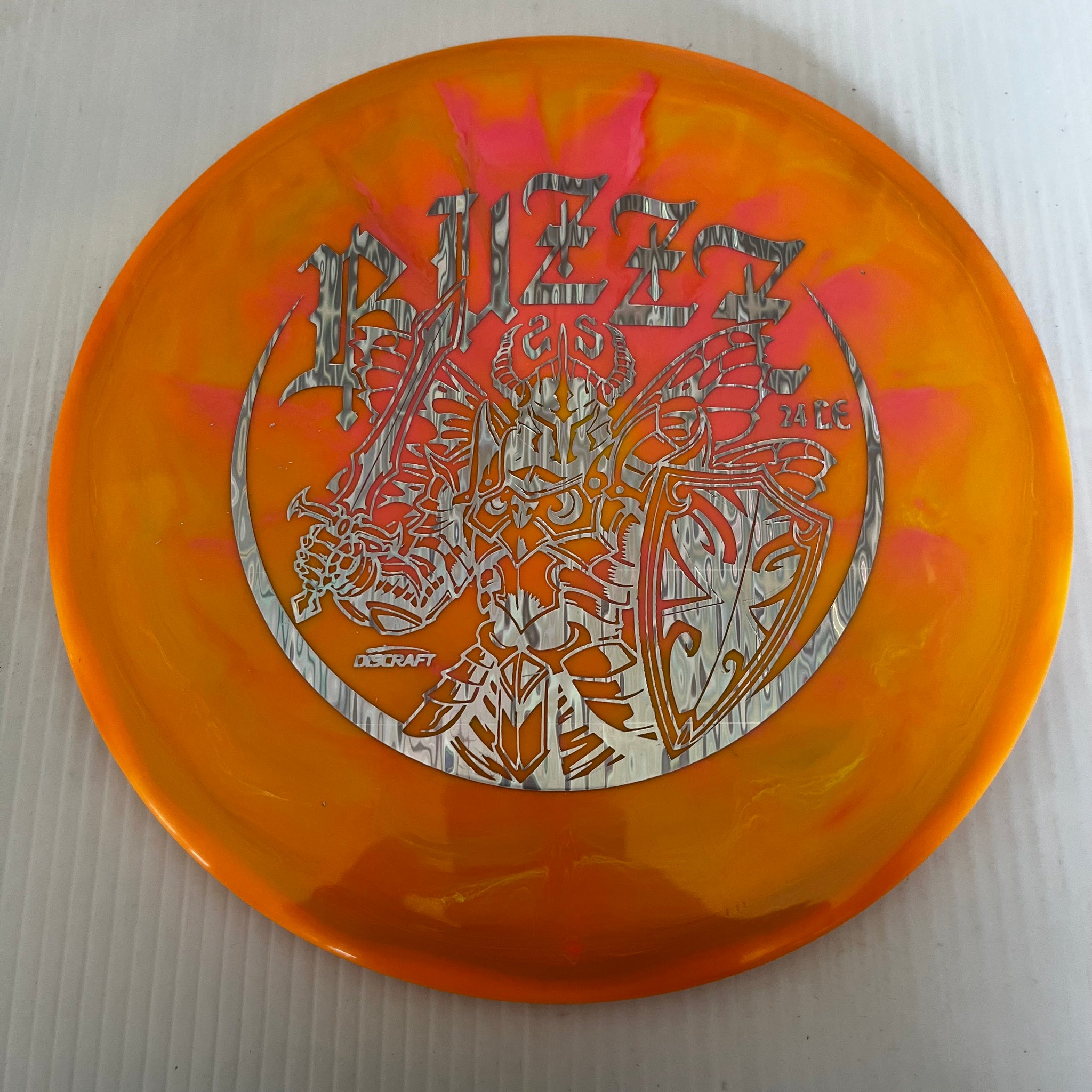 Discraft 2024 Ledgestone Season 3 Swirly ESP Buzzz SS 5/4/-2/1