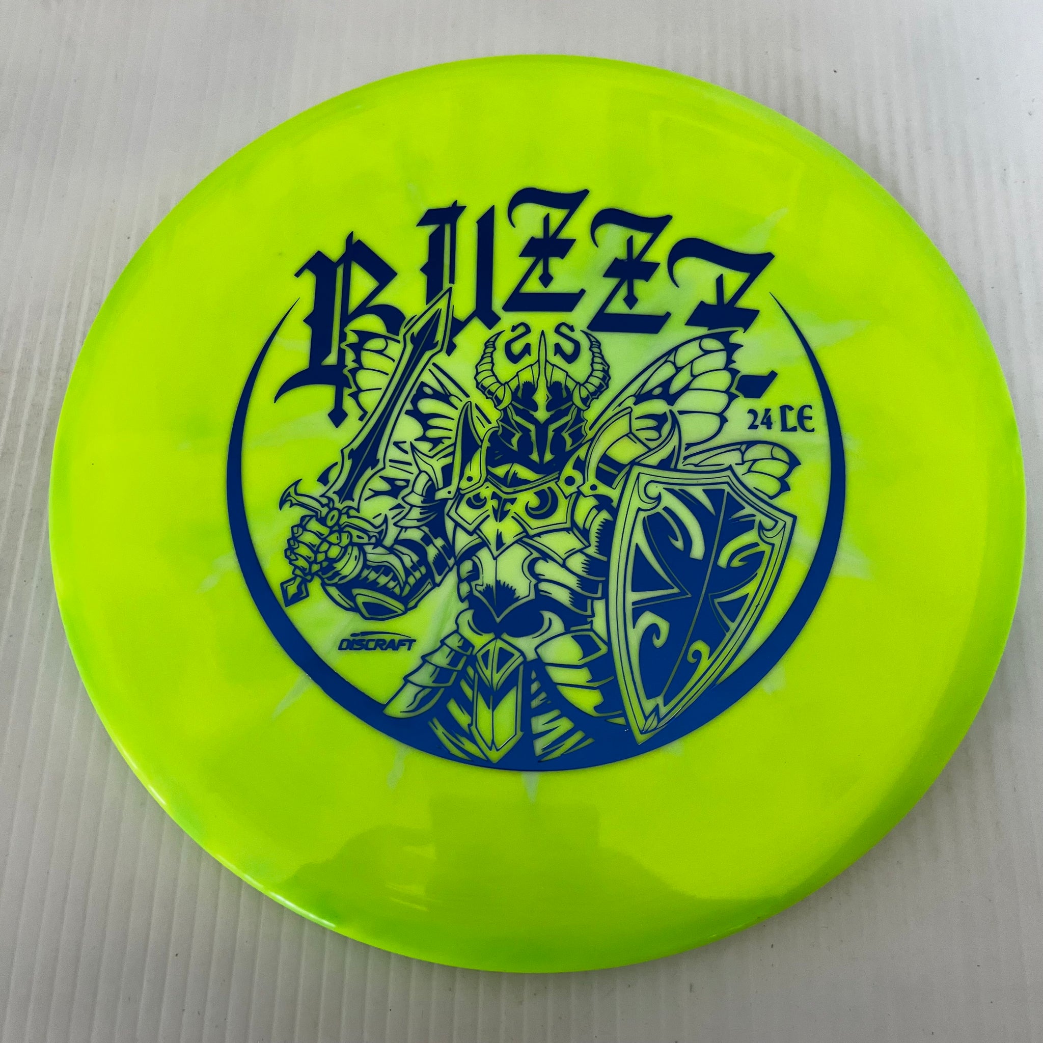 Discraft 2024 Ledgestone Season 3 Swirly ESP Buzzz SS 5/4/-2/1