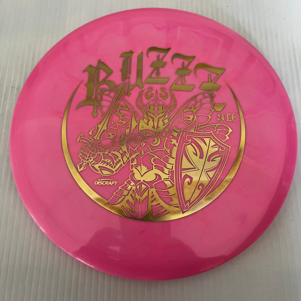 Discraft 2024 Ledgestone Season 3 Swirly ESP Buzzz SS 5/4/-2/1