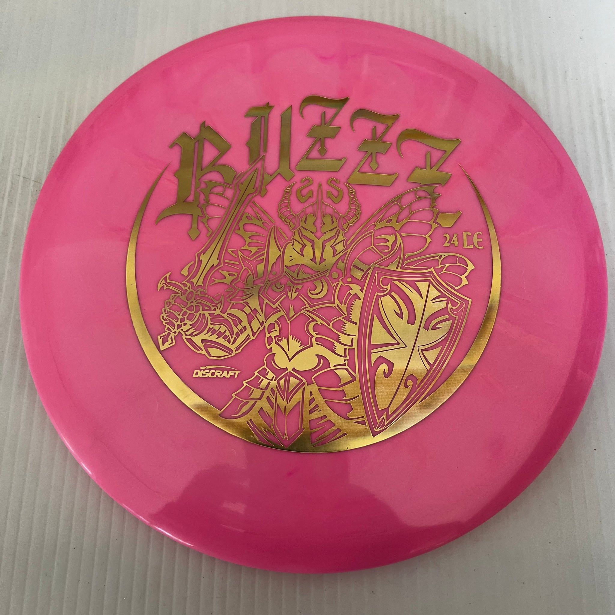 Discraft 2024 Ledgestone Season 3 Swirly ESP Buzzz SS 5/4/-2/1