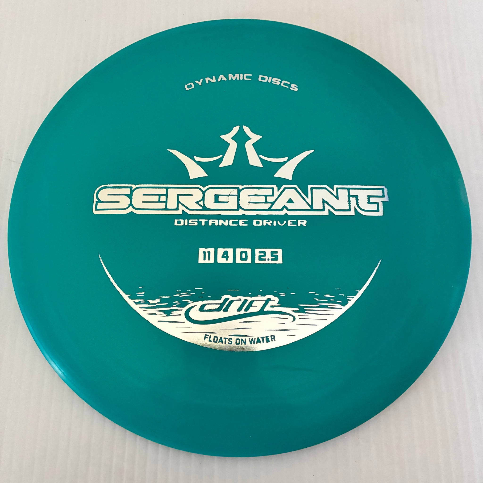 Dynamic Discs Drift Sergeant 11/4/0/2.5