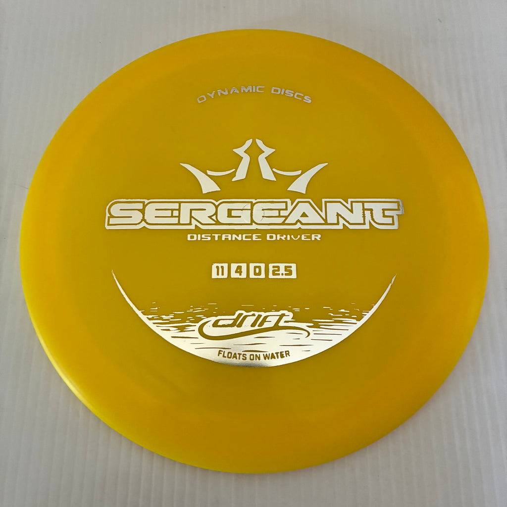 Dynamic Discs Drift Sergeant 11/4/0/2.5