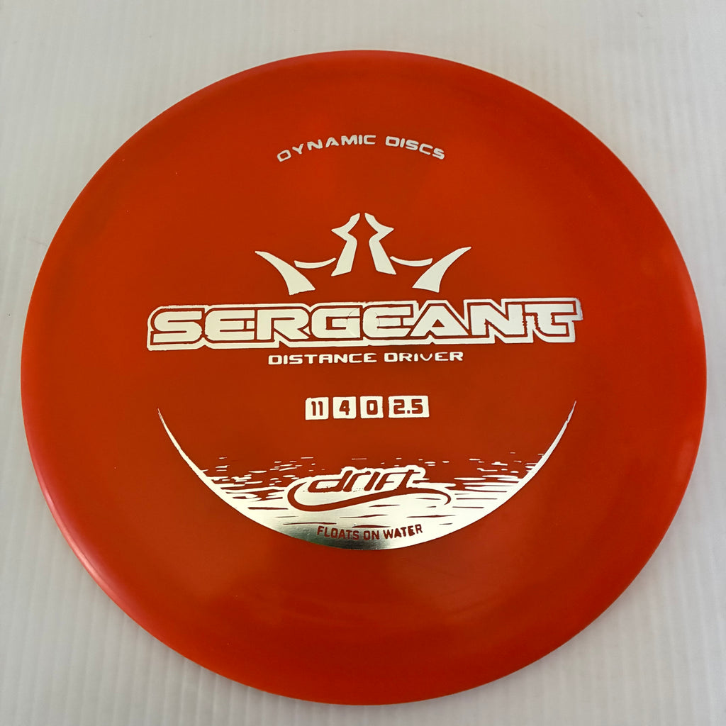 Dynamic Discs Drift Sergeant 11/4/0/2.5