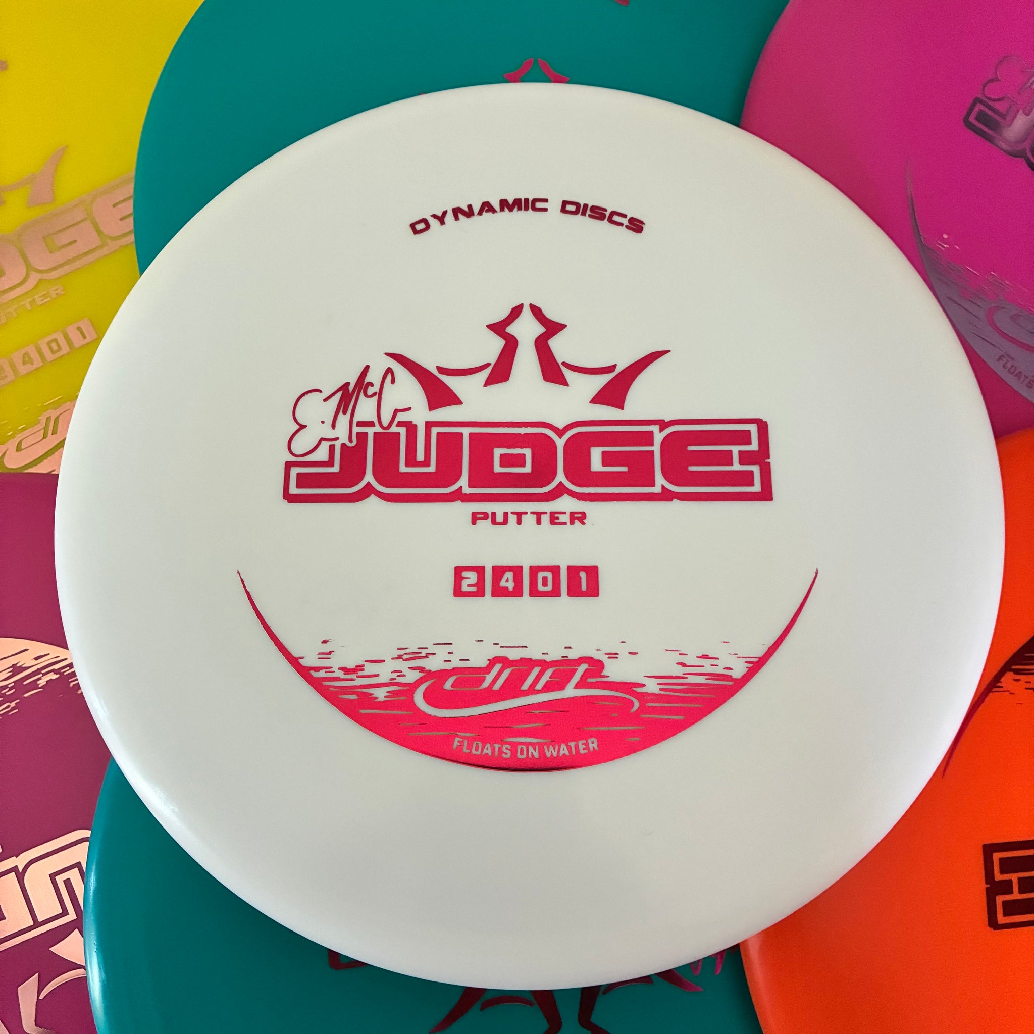 Dynamic Discs Drift Judge 2/4/0/1