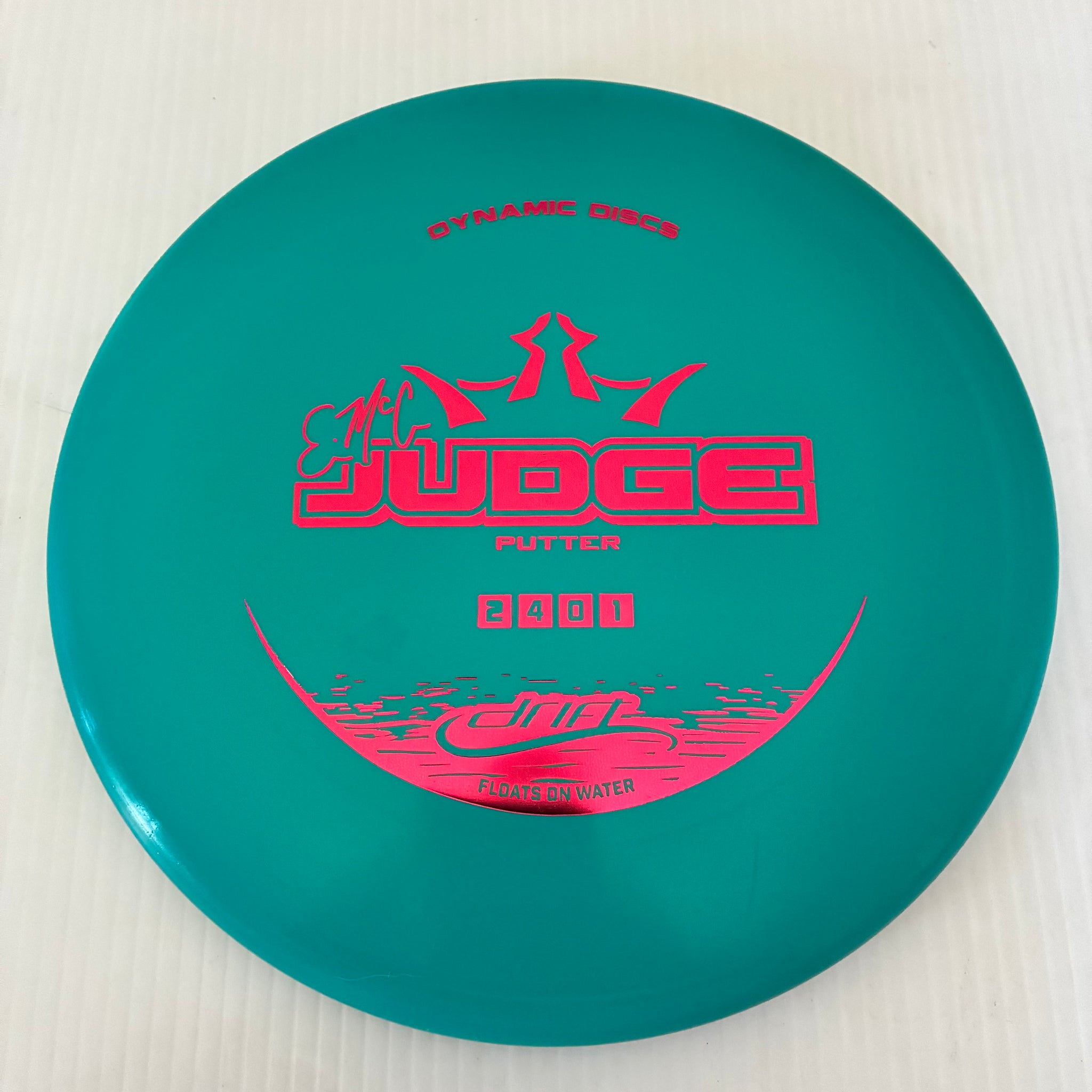 Dynamic Discs Drift Judge 2/4/0/1