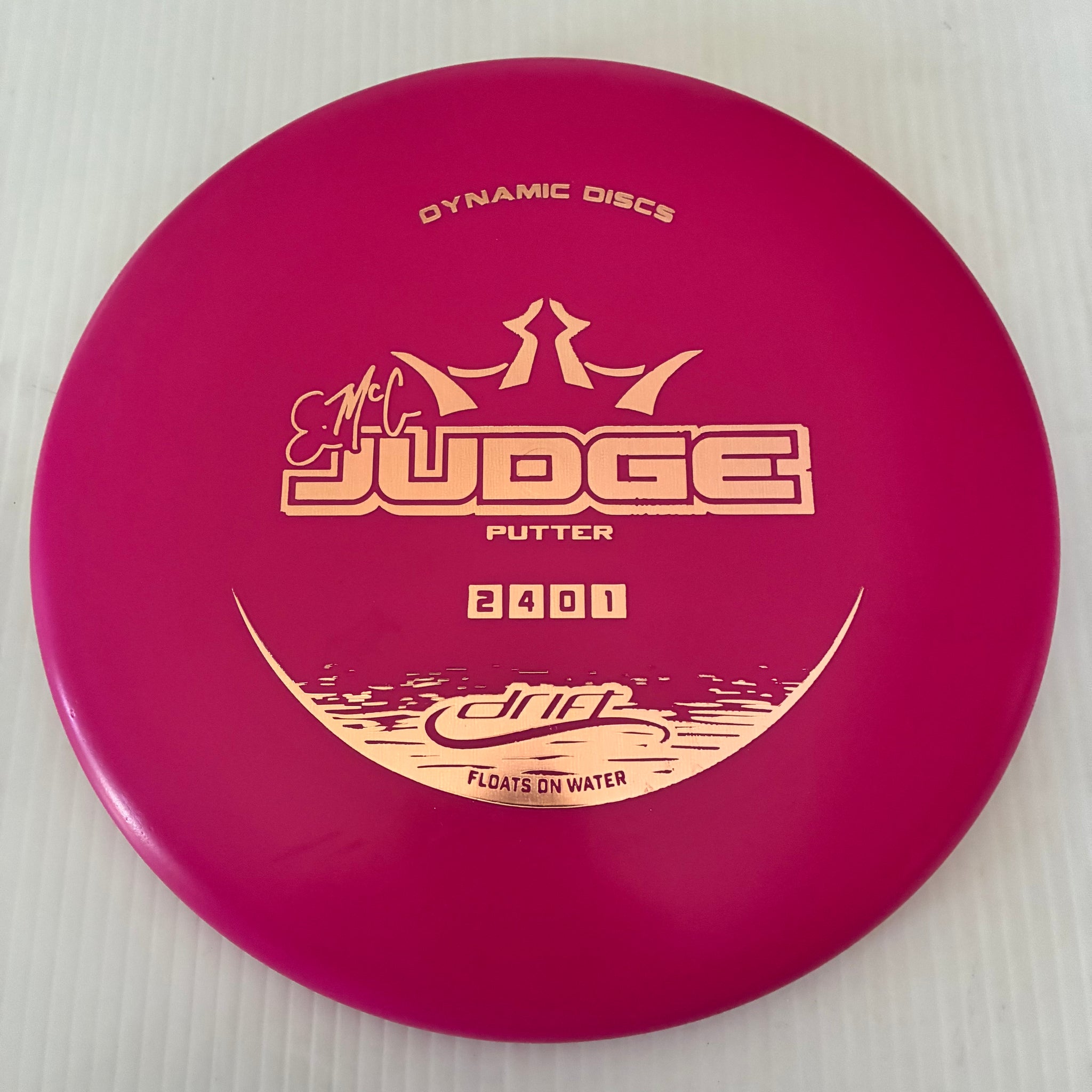Dynamic Discs Drift Judge 2/4/0/1