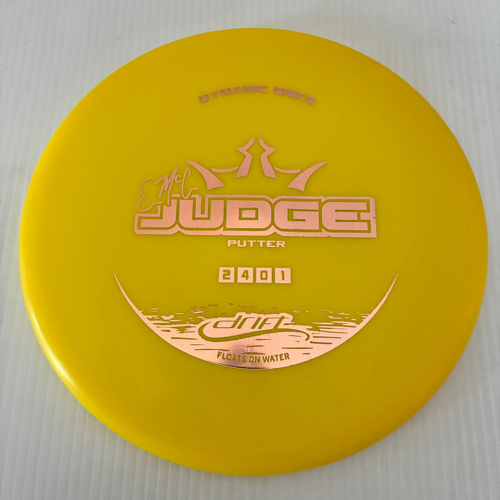 Dynamic Discs Drift Judge 2/4/0/1