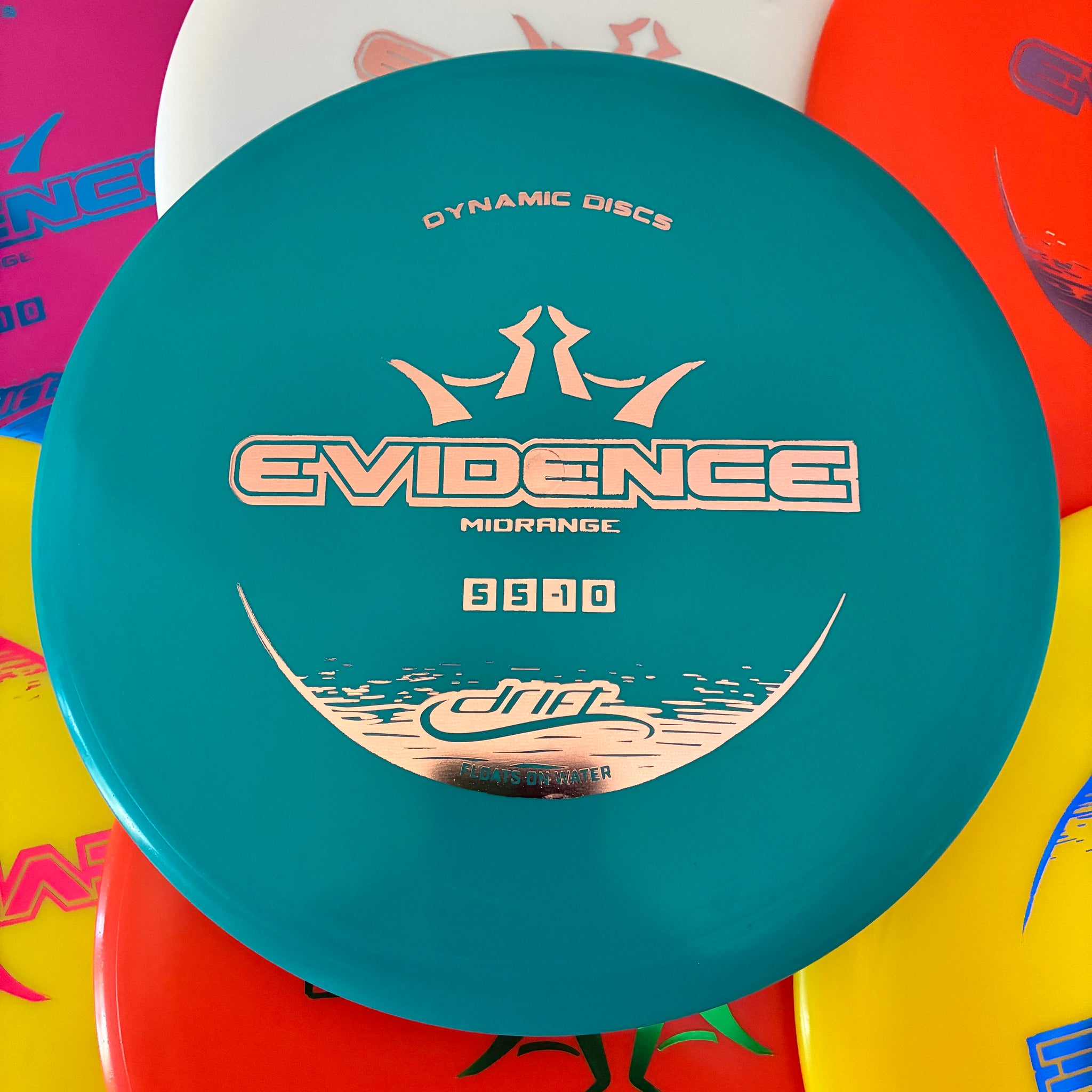 Dynamic Discs Drift Evidence 5/5/-1/0