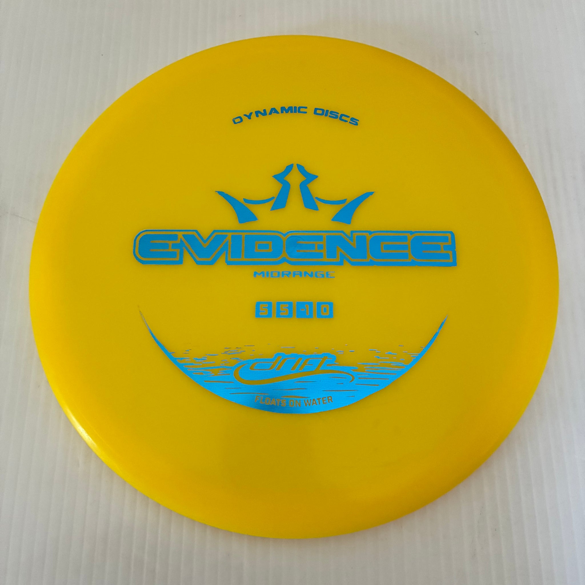 Dynamic Discs Drift Evidence 5/5/-1/0