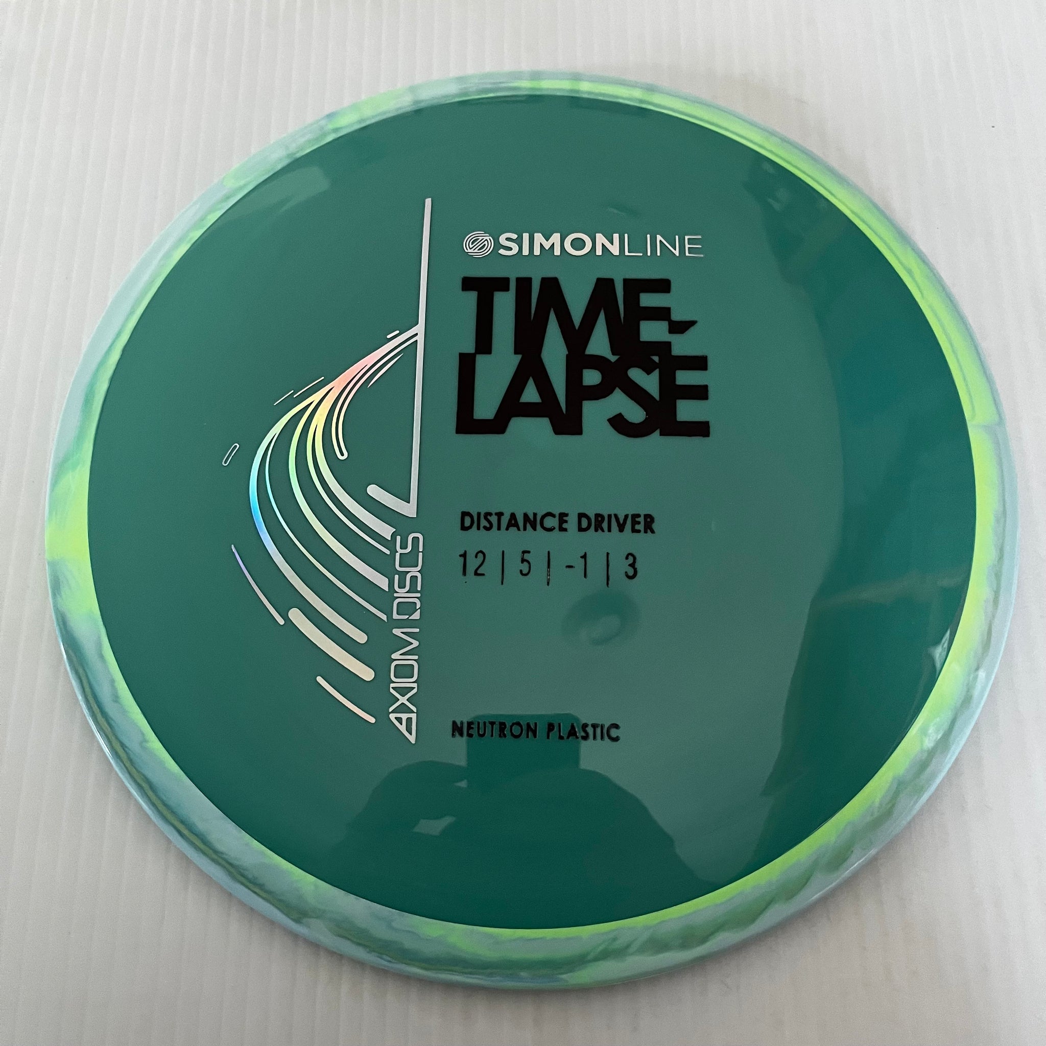 Axiom Simon Line Neutron Time Lapse 12/5/-1/3