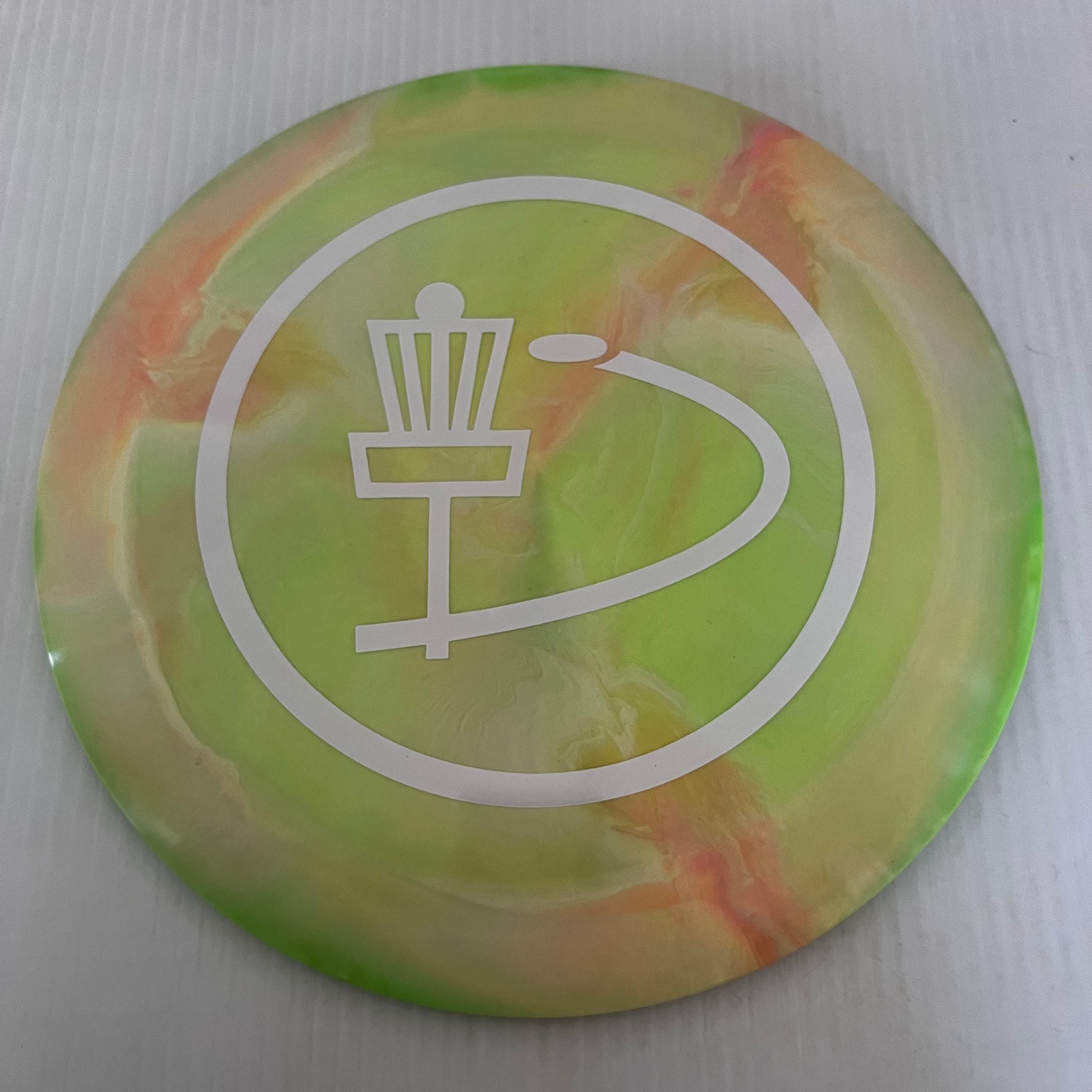 Discraft Old Cam Todd Stamp Swirly ESP Nuke 13/5/-1/3