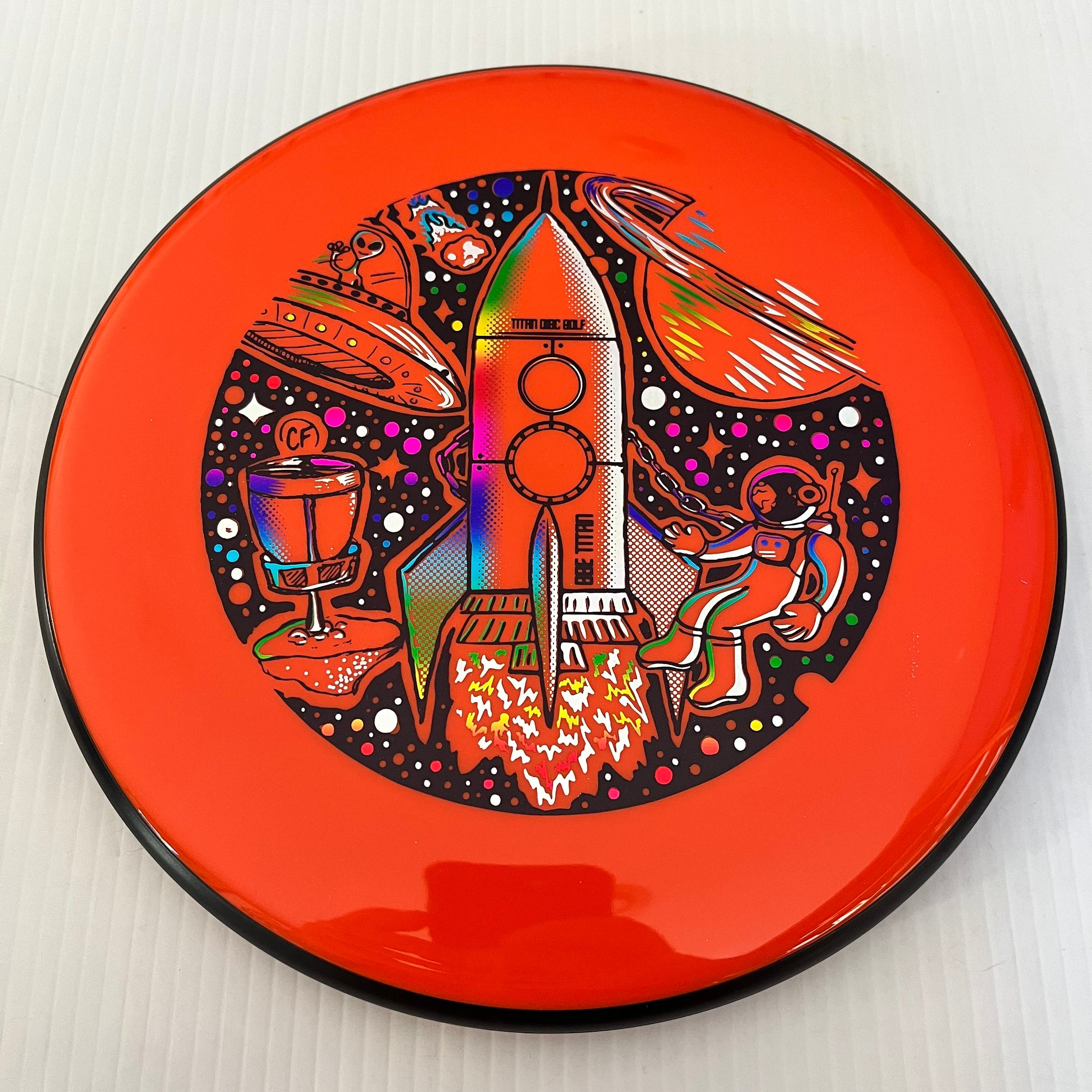 MVP Limited Edition "Space Shuttle" Cory Fausch Designed Neutron Glitch 1/7/0/0