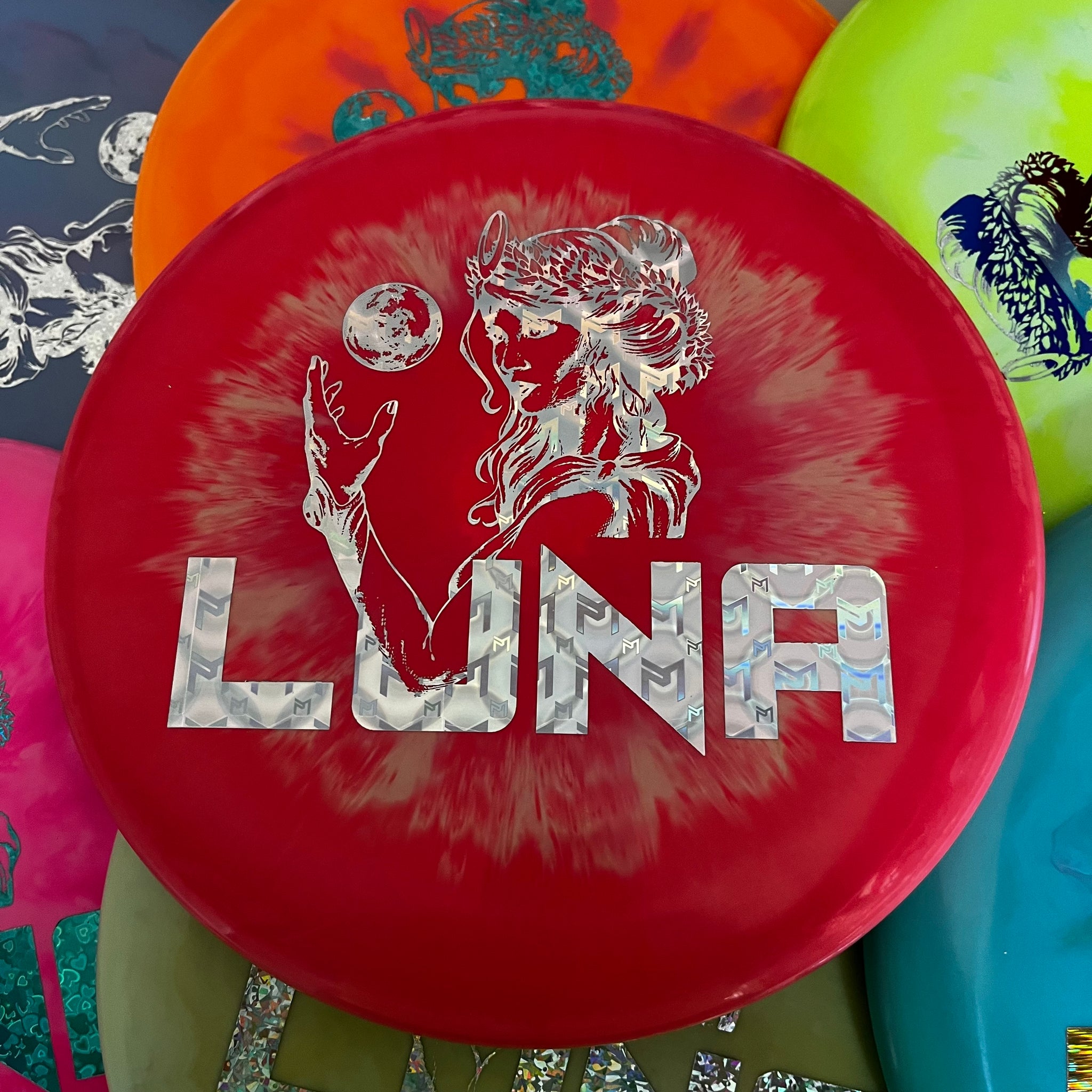 Discraft Limited Edition Paul McBeth ESP Luna 3/4/0/2