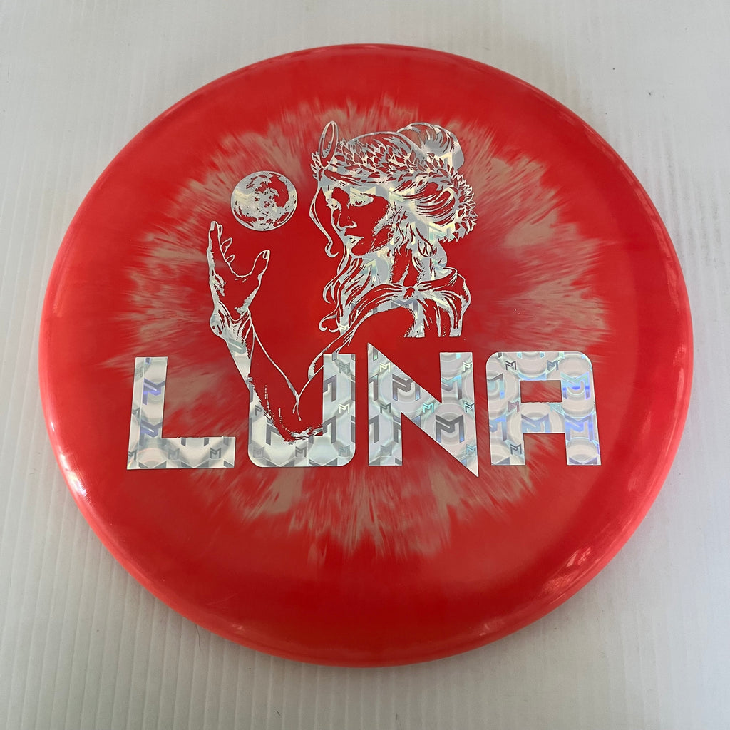 Discraft Limited Edition Paul McBeth ESP Luna 3/4/0/2