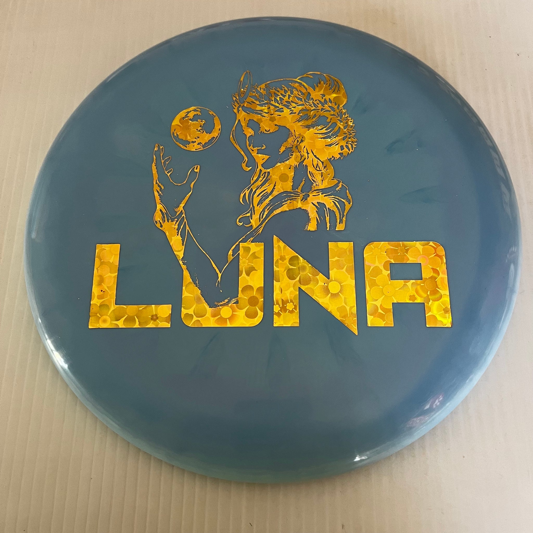 Discraft Limited Edition Paul McBeth ESP Luna 3/4/0/2
