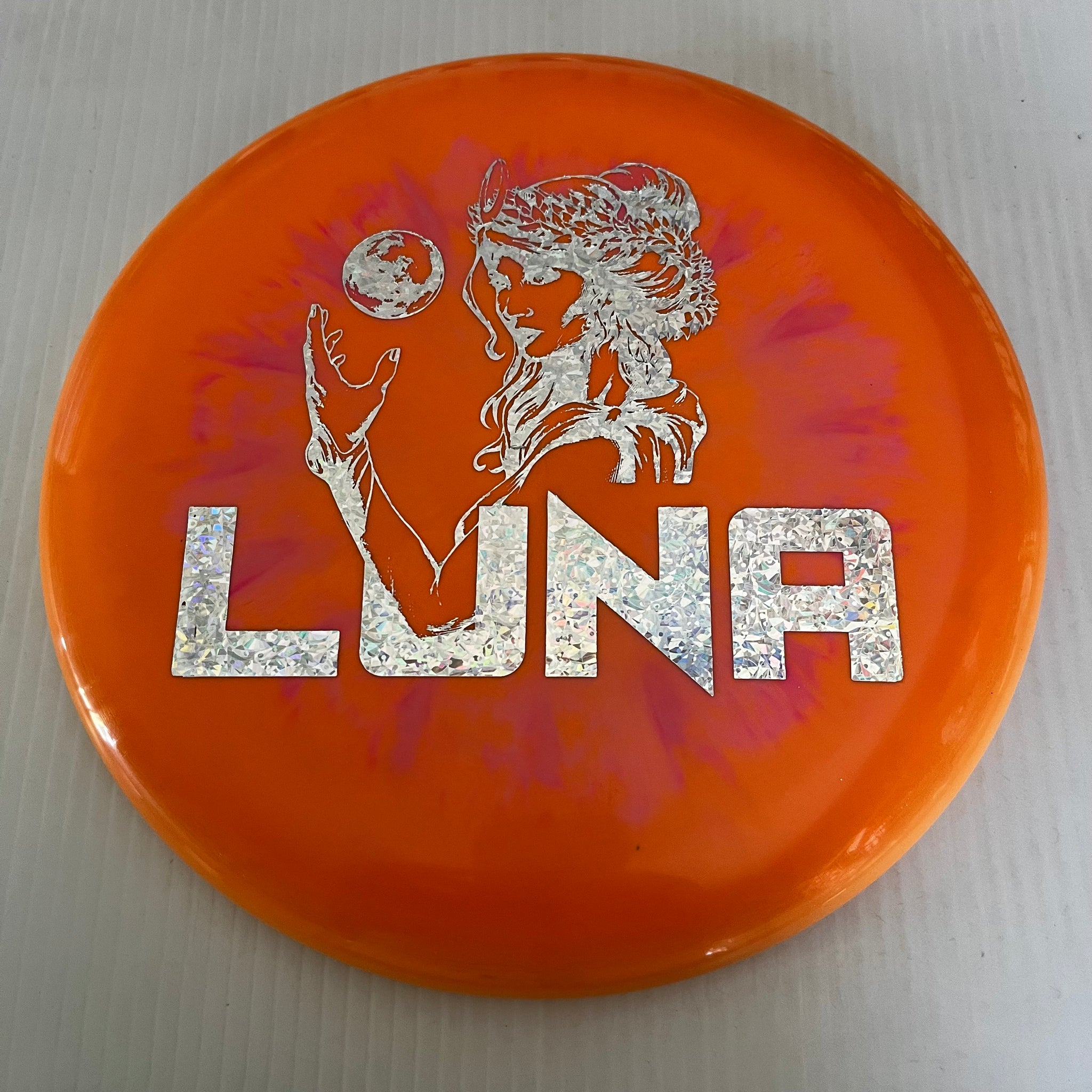 Discraft Limited Edition Paul McBeth ESP Luna 3/4/0/2