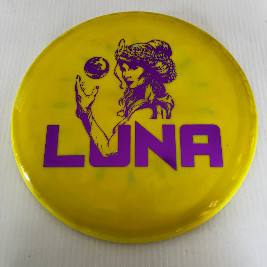 Discraft Limited Edition Paul McBeth ESP Luna 3/4/0/2