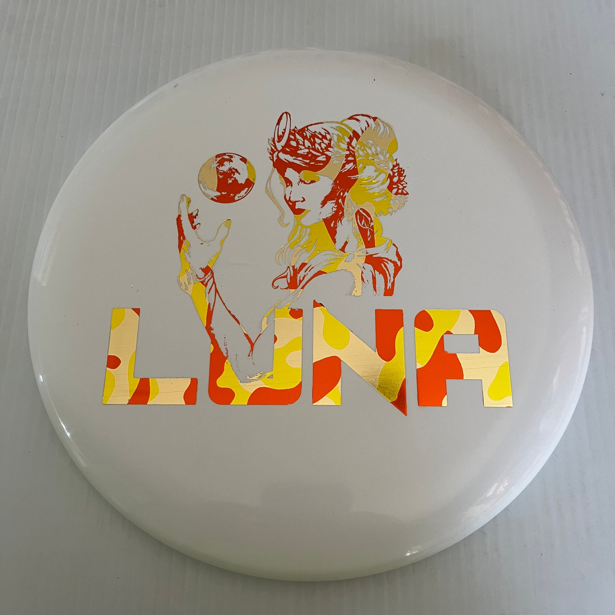 Discraft Limited Edition Paul McBeth ESP Luna 3/4/0/2