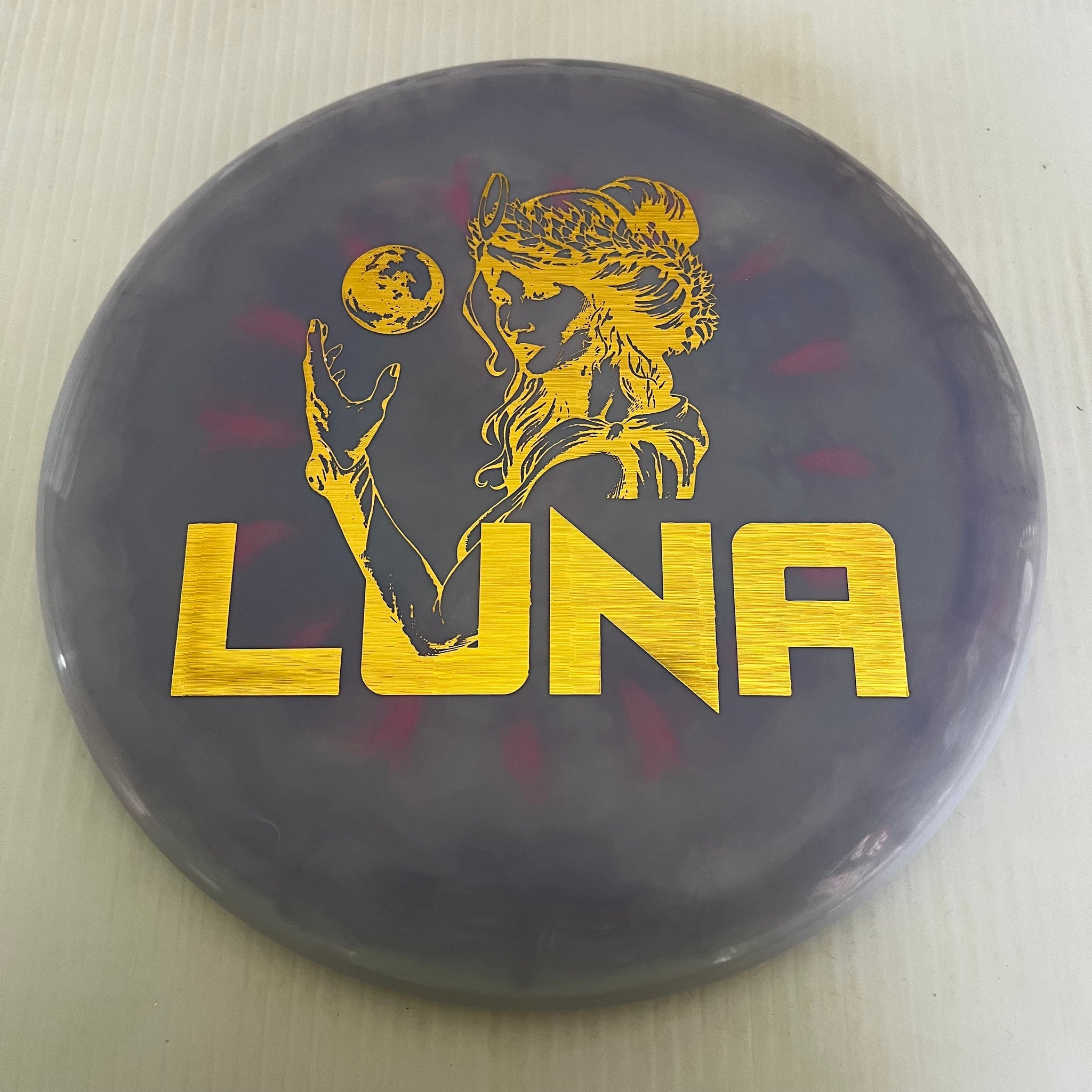 Discraft Limited Edition Paul McBeth ESP Luna 3/4/0/2