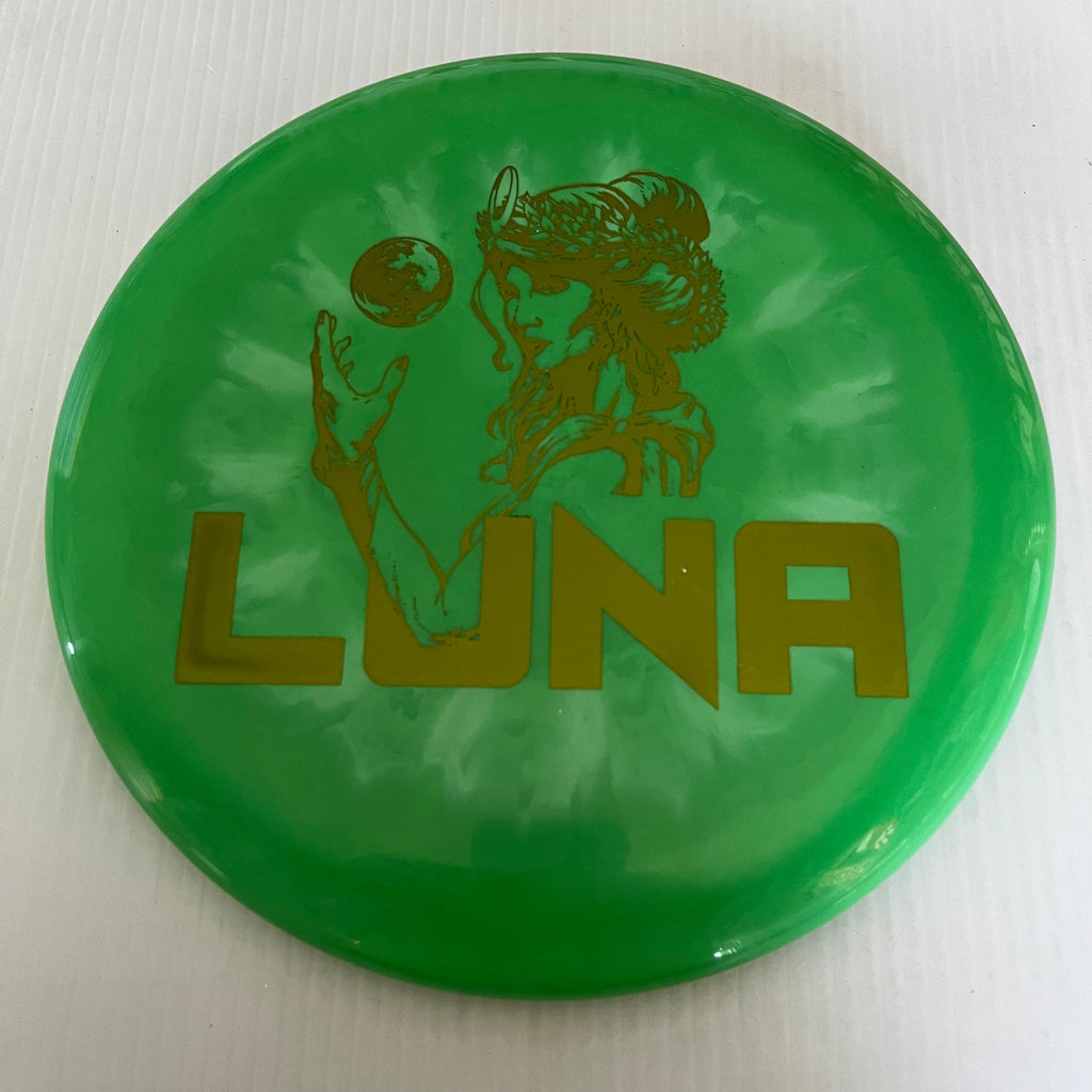 Discraft Limited Edition Paul McBeth ESP Luna 3/4/0/2