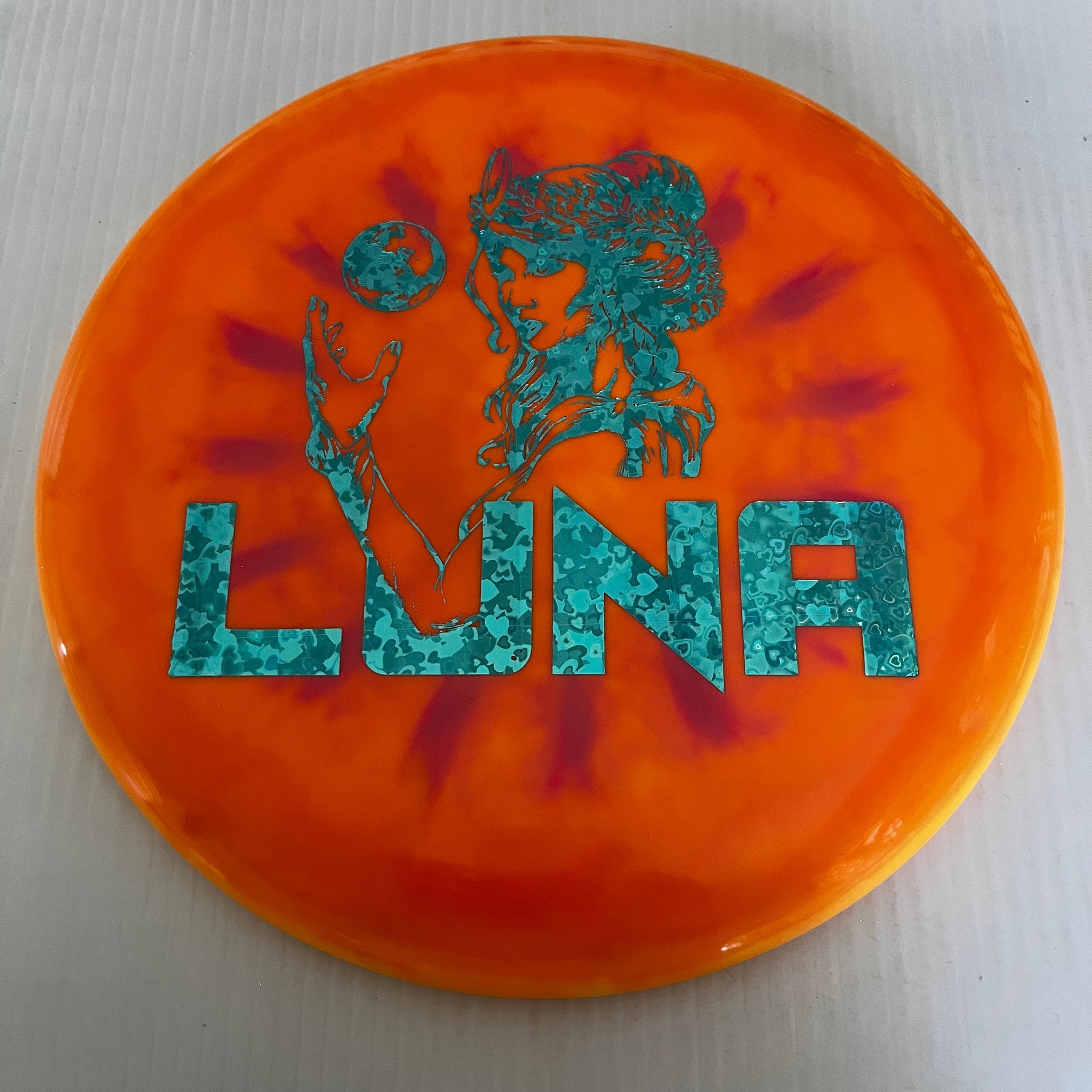 Discraft Limited Edition Paul McBeth ESP Luna 3/4/0/2