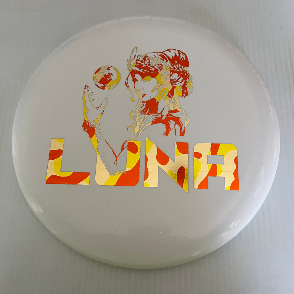 Discraft Limited Edition Paul McBeth ESP Luna 3/4/0/2