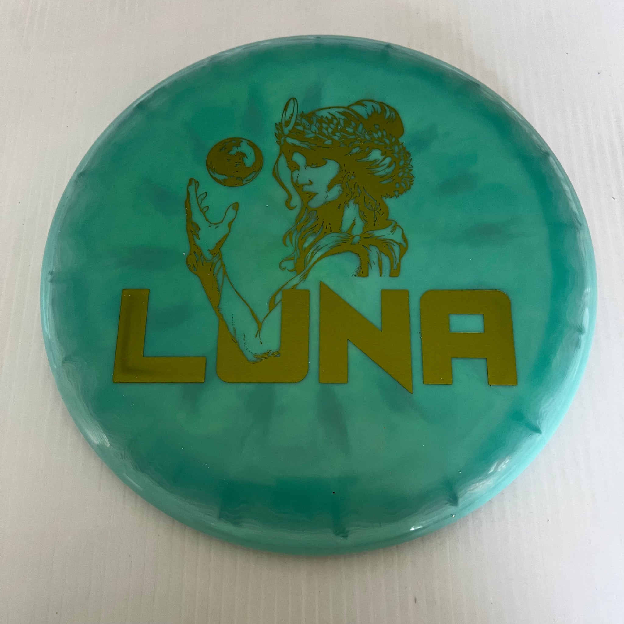 Discraft Limited Edition Paul McBeth ESP Luna 3/4/0/2